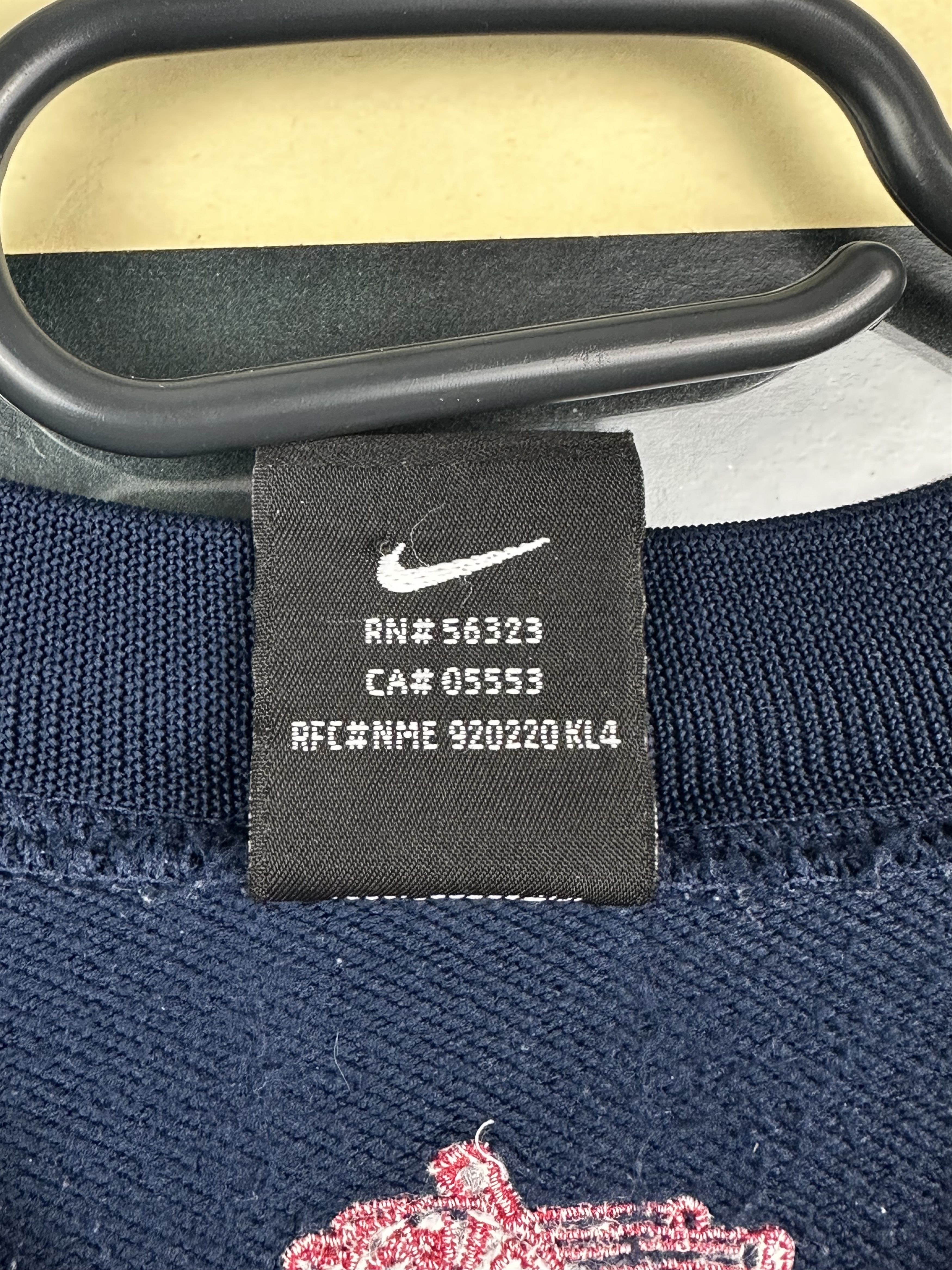 Nike Vintage Nike Arsenal London Sweatshirt Football Rare Y2K Size US M / EU 48-50 / 2 - 5 Thumbnail