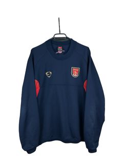 Vintage Arsenal Crewneck Grailed