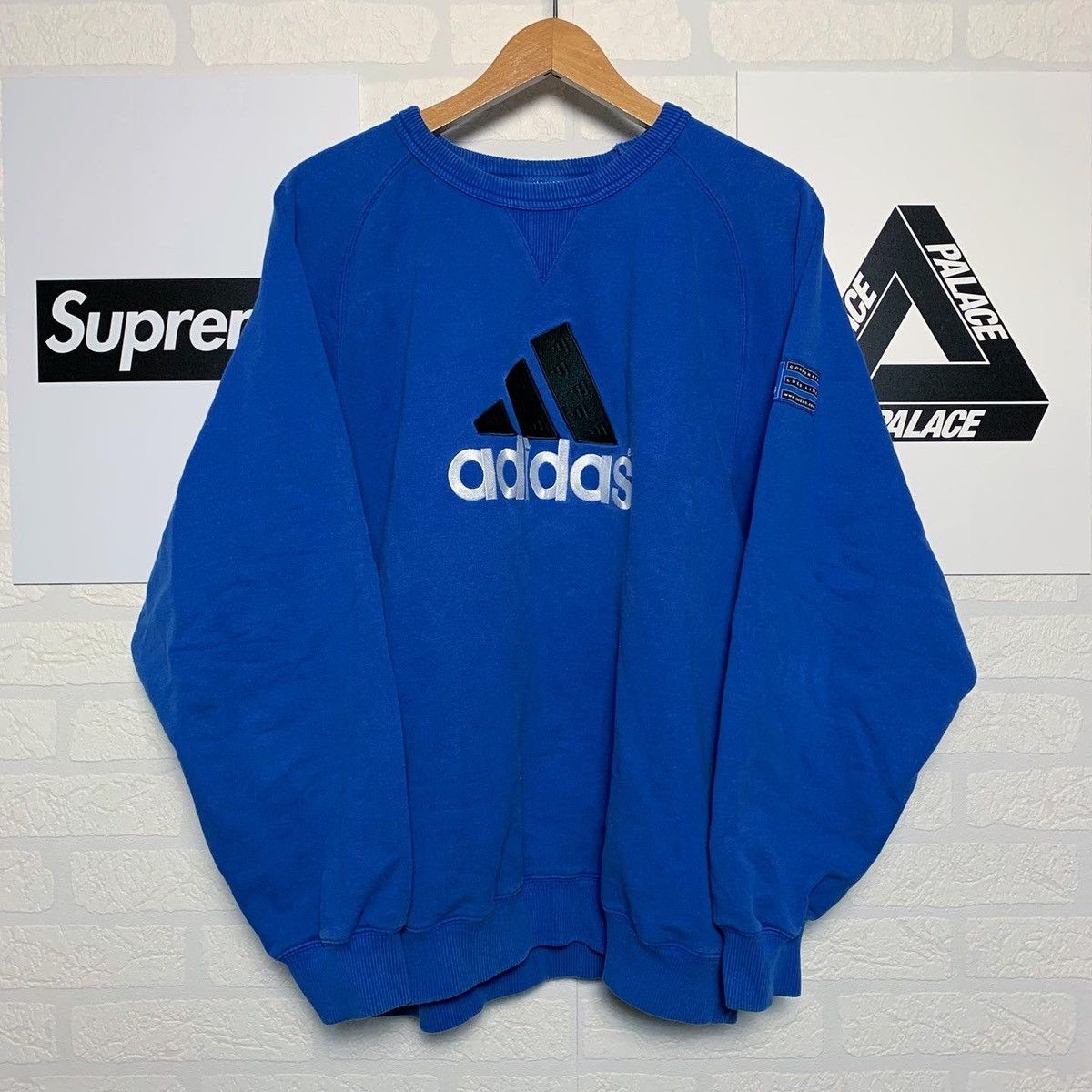 Adidas rtl canal vintage buy sweatshirt