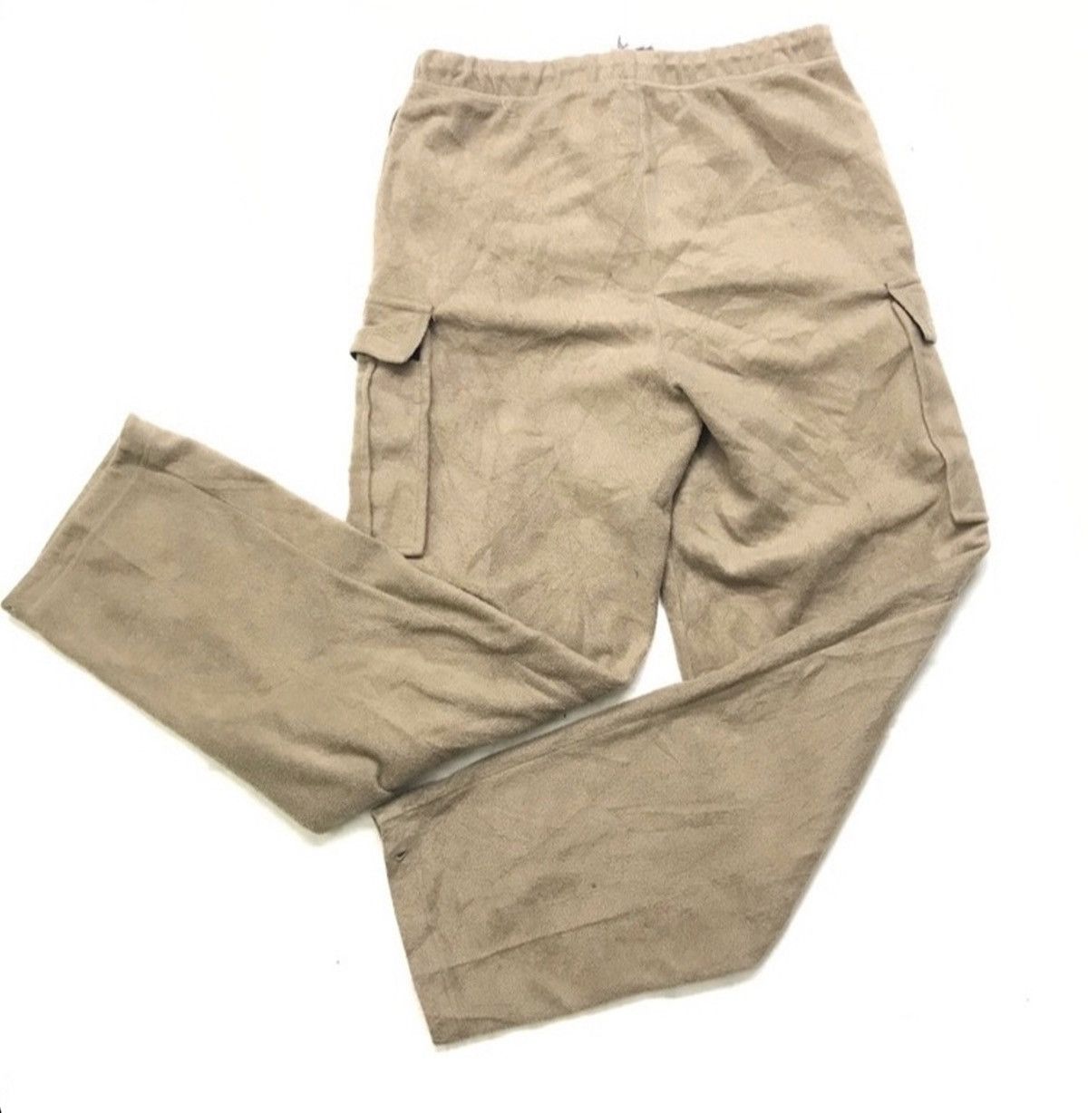 Japanese Brand Vintage Broner Cargo sweat Pant Size US 30 / EU 46 - 2 Thumbnail