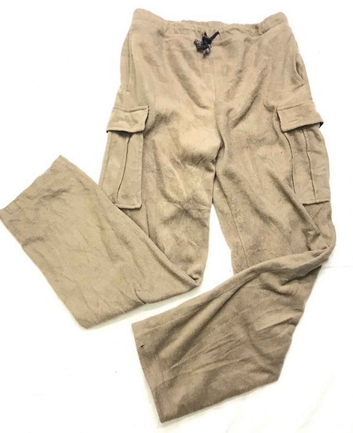 Japanese Brand Vintage Broner Cargo sweat Pant Size US 30 / EU 46 - 1 Thumbnail
