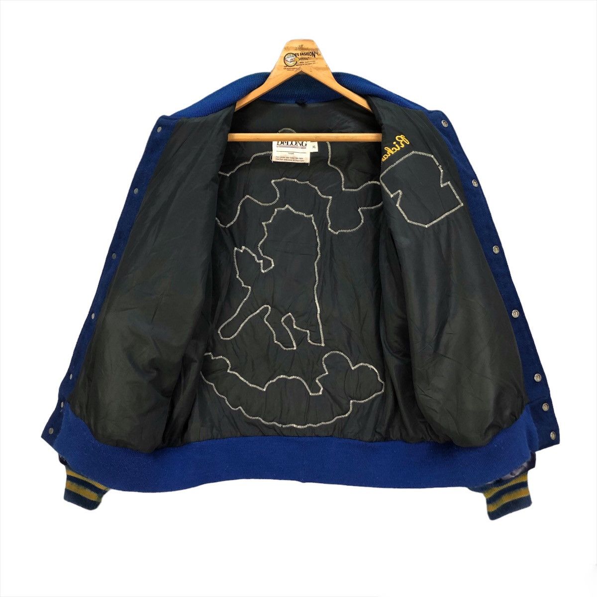 Delong VINTAGE DELONG SCHLAGLE STALLIONS VARSITY #6111-48 Size US XL / EU 56 / 4 - 10 Thumbnail