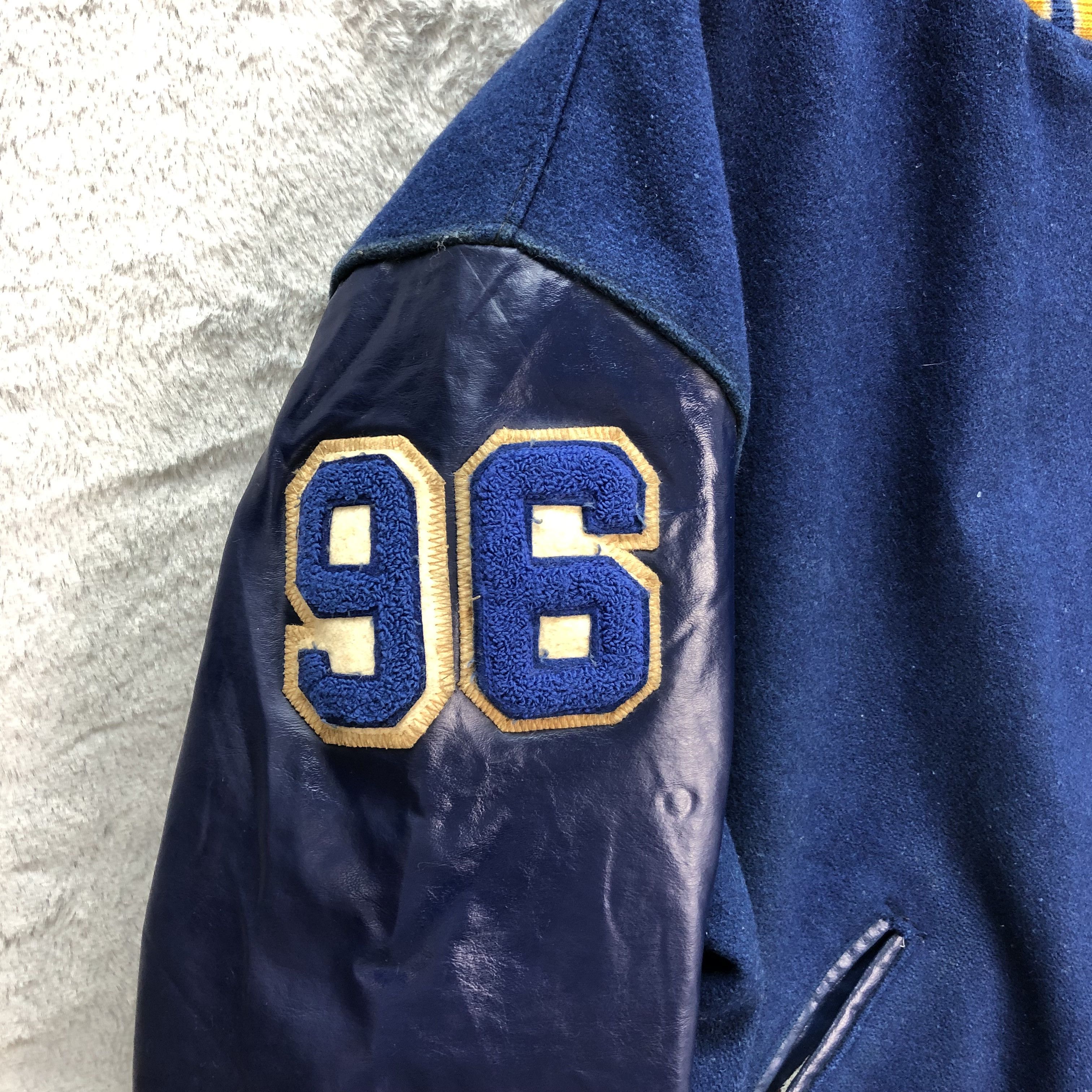 Delong VINTAGE DELONG SCHLAGLE STALLIONS VARSITY #6111-48 Size US XL / EU 56 / 4 - 8 Thumbnail