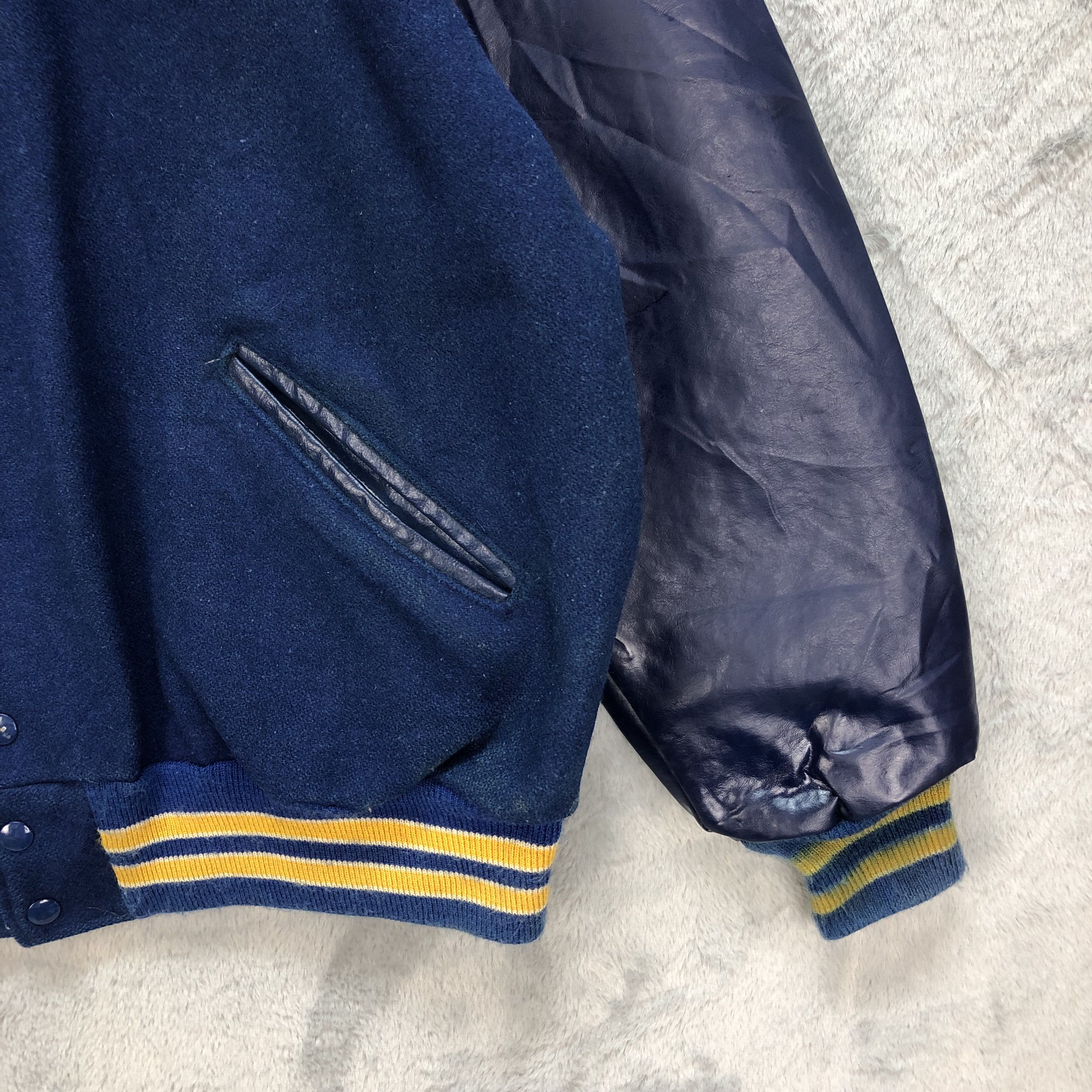 Delong VINTAGE DELONG SCHLAGLE STALLIONS VARSITY #6111-48 Size US XL / EU 56 / 4 - 9 Thumbnail