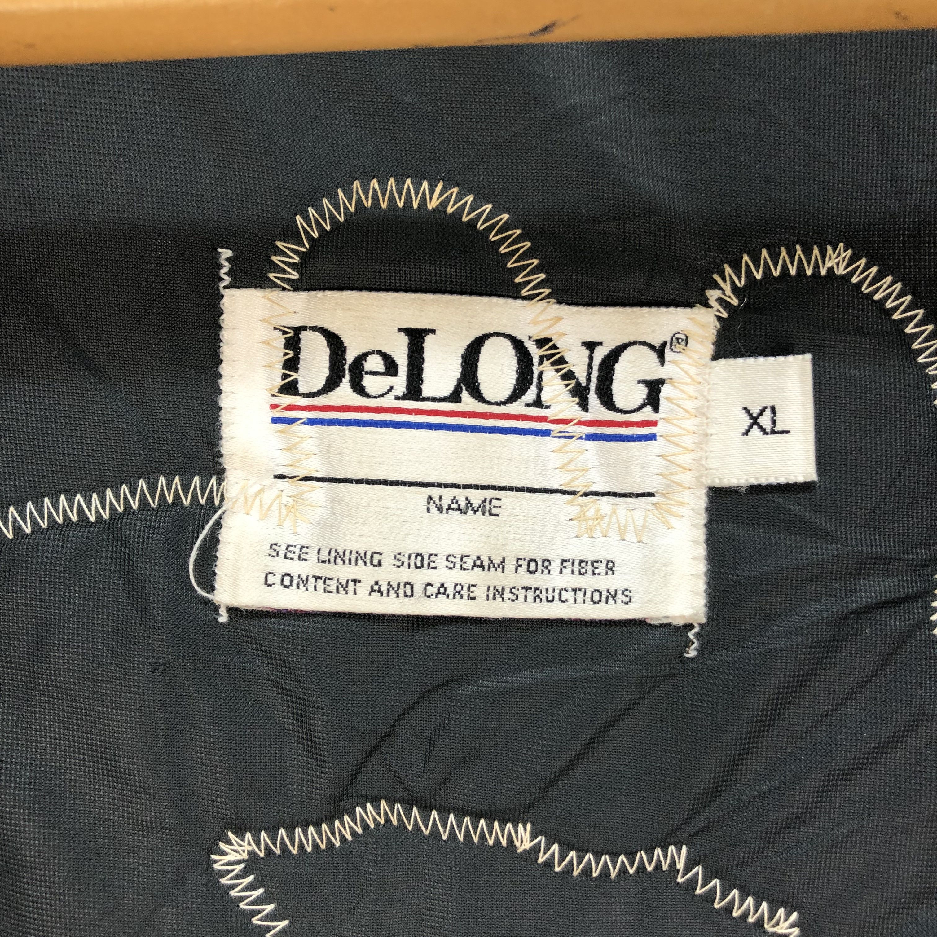 Delong VINTAGE DELONG SCHLAGLE STALLIONS VARSITY #6111-48 Size US XL / EU 56 / 4 - 11 Thumbnail