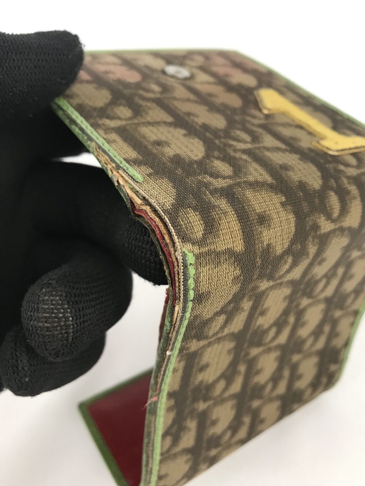 Christian Dior Monsieur × Dior ❌Last Drop❌ 🔥Hot item🔥Authentic Vintage Dior Wallet No 1q Size ONE SIZE - 11 Thumbnail