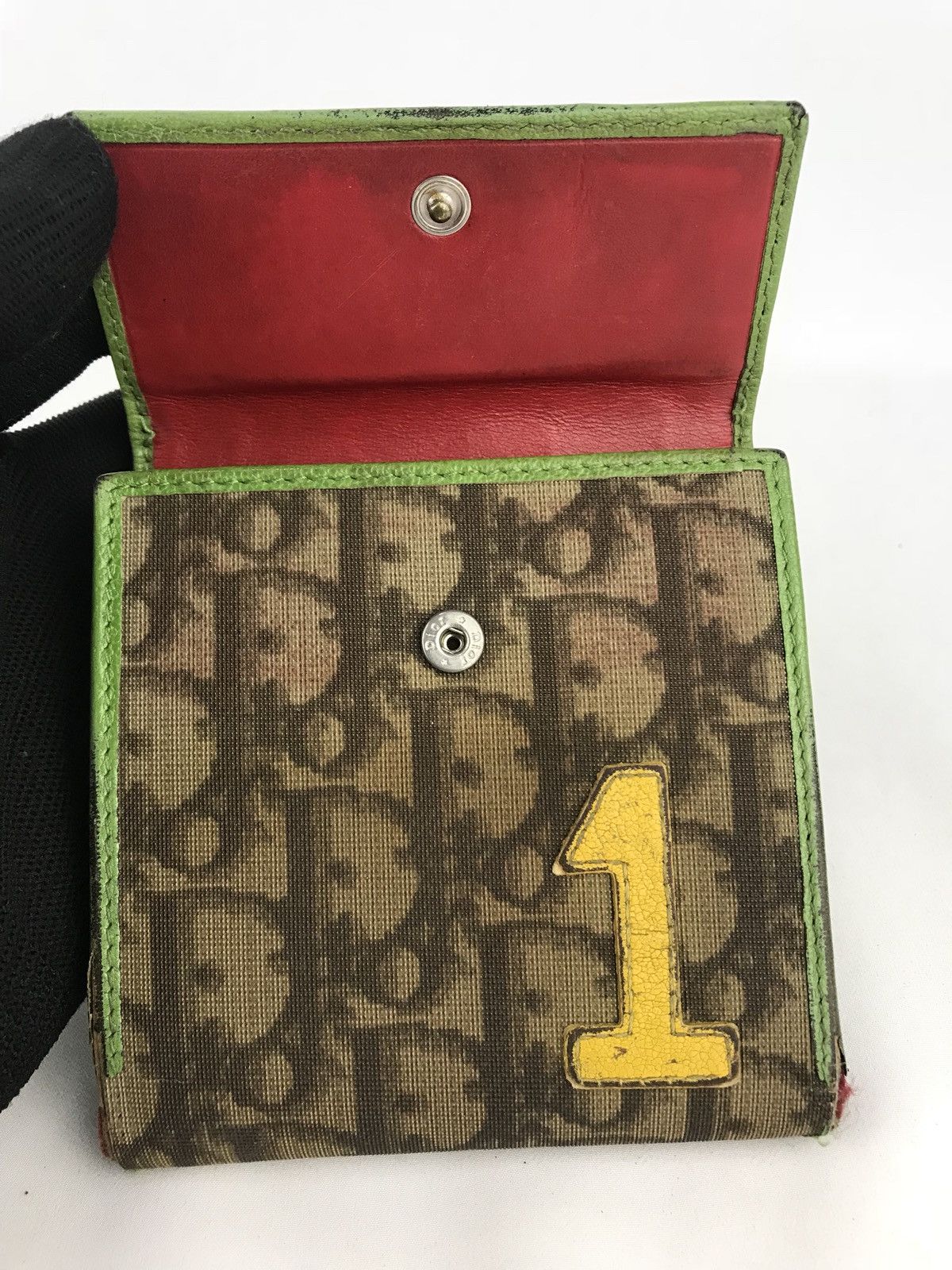 Christian Dior Monsieur × Dior ❌Last Drop❌ 🔥Hot item🔥Authentic Vintage Dior Wallet No 1q Size ONE SIZE - 1 Thumbnail