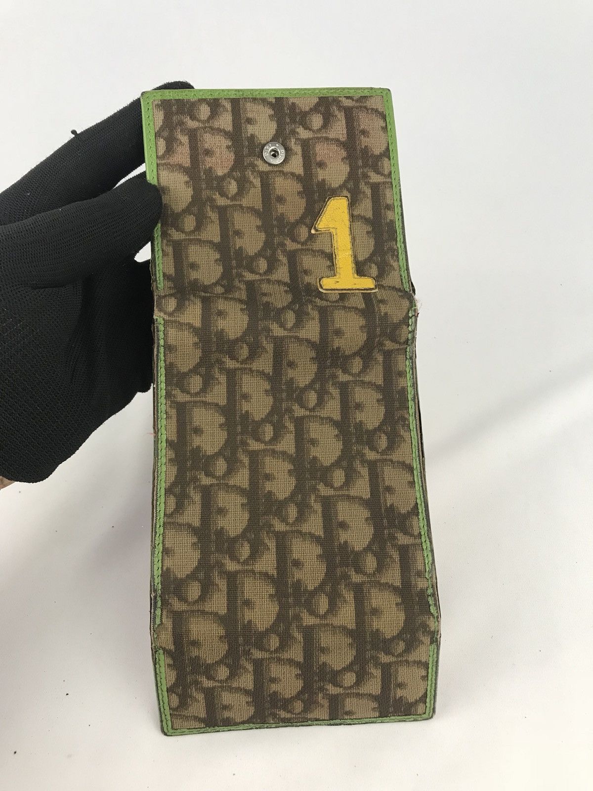 Christian Dior Monsieur × Dior ❌Last Drop❌ 🔥Hot item🔥Authentic Vintage Dior Wallet No 1q Size ONE SIZE - 7 Thumbnail