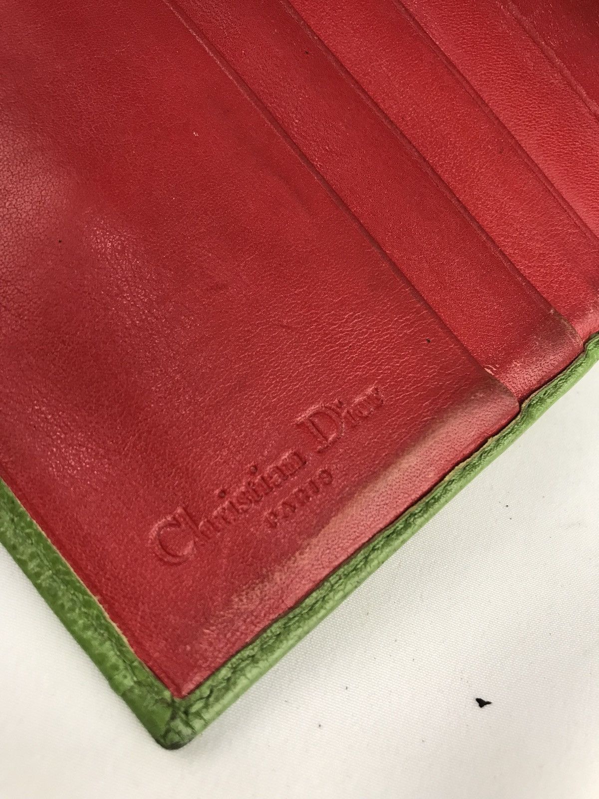 Christian Dior Monsieur × Dior ❌Last Drop❌ 🔥Hot item🔥Authentic Vintage Dior Wallet No 1q Size ONE SIZE - 4 Thumbnail