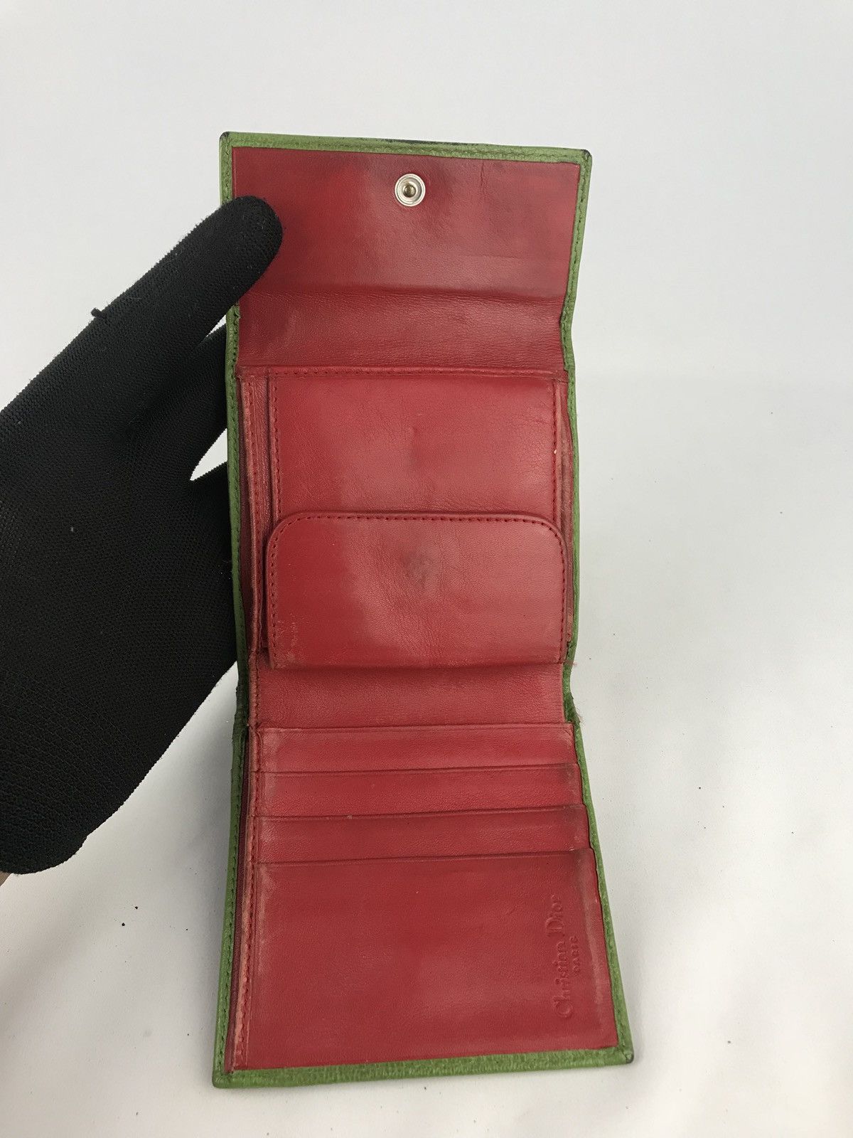 Christian Dior Monsieur × Dior ❌Last Drop❌ 🔥Hot item🔥Authentic Vintage Dior Wallet No 1q Size ONE SIZE - 3 Thumbnail