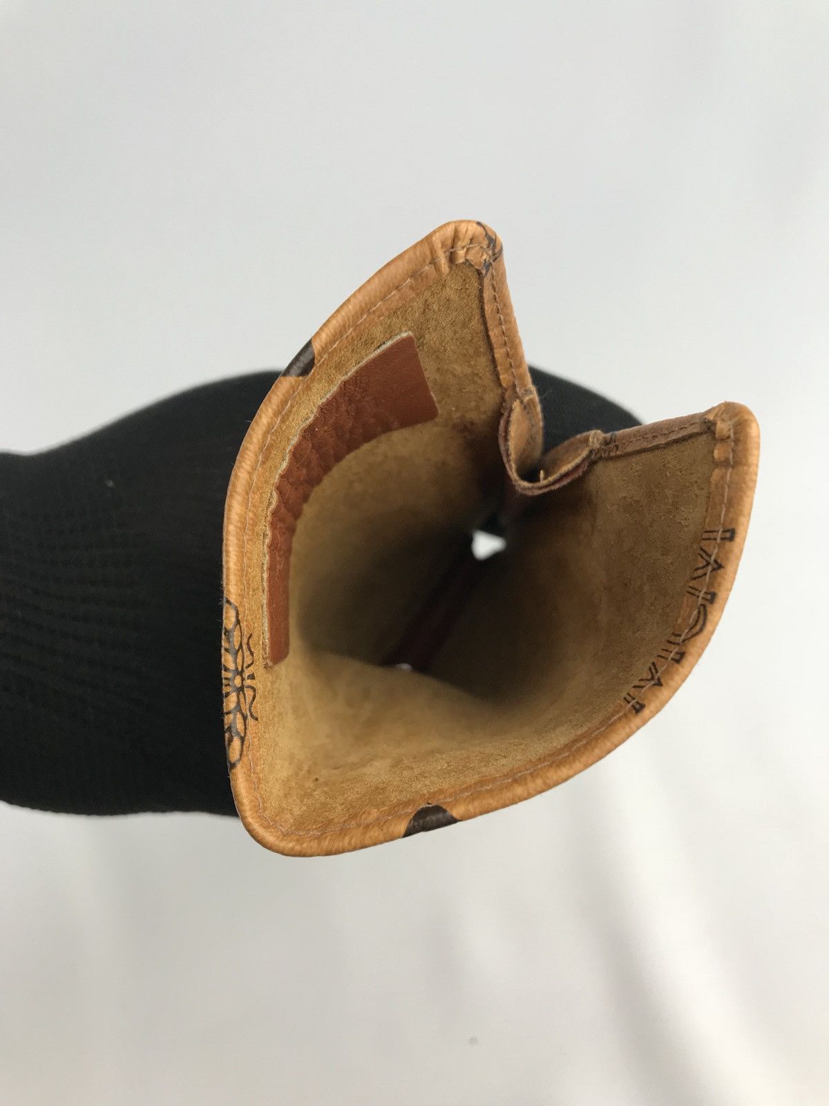 MCM × Vintage ❌Last Drop❌🔥Rare🔥 MCM Glasses Case leather Size ONE SIZE - 4 Thumbnail