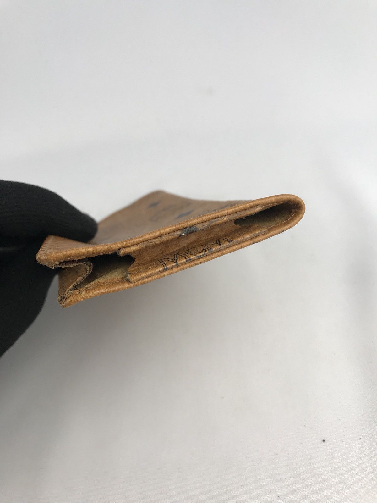 MCM × Vintage ❌Last Drop❌🔥Rare🔥 MCM Glasses Case leather Size ONE SIZE - 3 Thumbnail