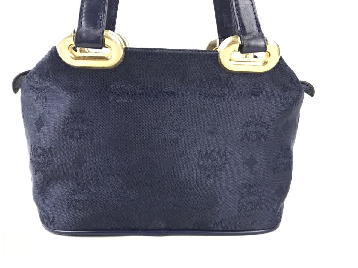 MCM ❌Last Drop❌ Authentic Vintage MCM Mini Handcarry bag Size ONE SIZE - 5 Thumbnail