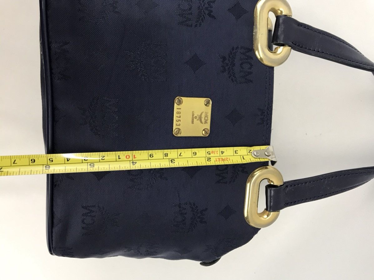 MCM ❌Last Drop❌ Authentic Vintage MCM Mini Handcarry bag Size ONE SIZE - 18 Thumbnail