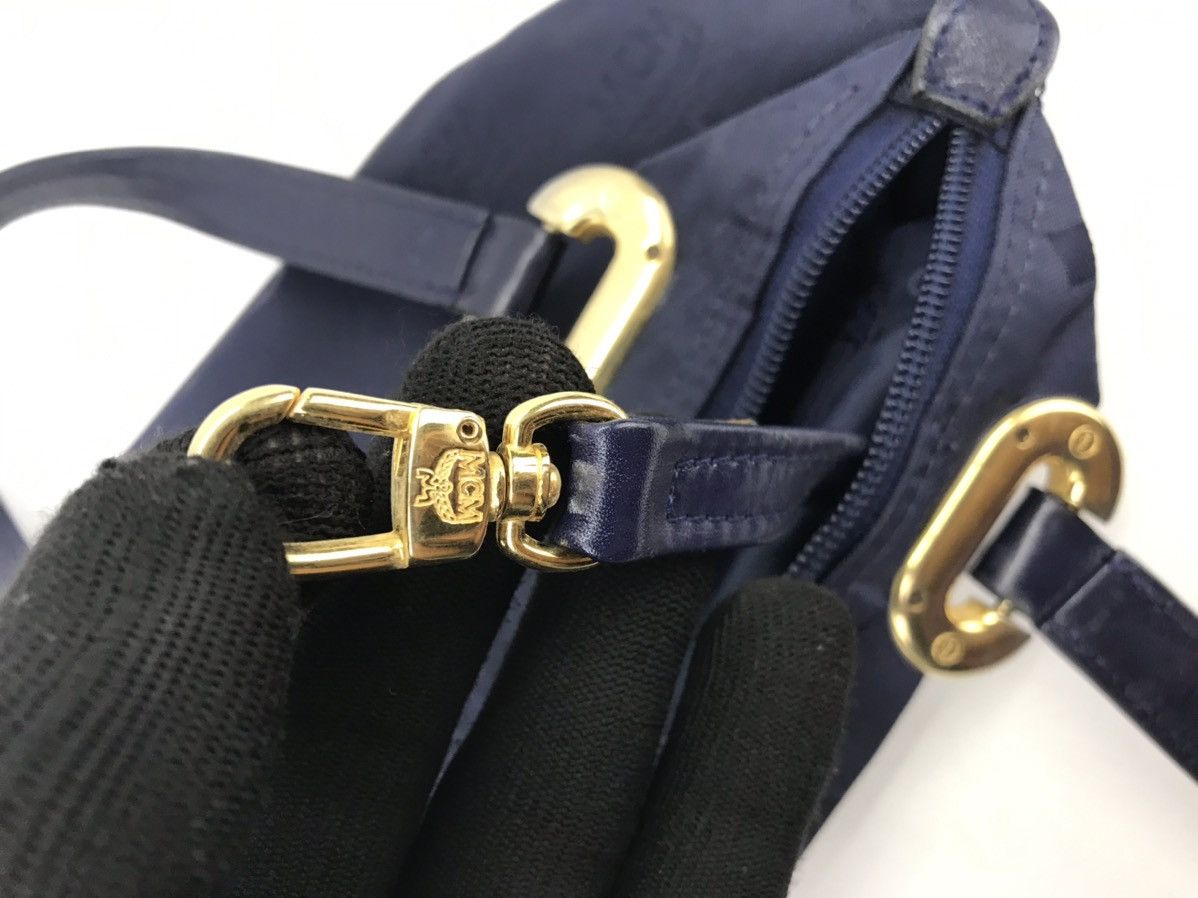 MCM ❌Last Drop❌ Authentic Vintage MCM Mini Handcarry bag Size ONE SIZE - 23 Thumbnail