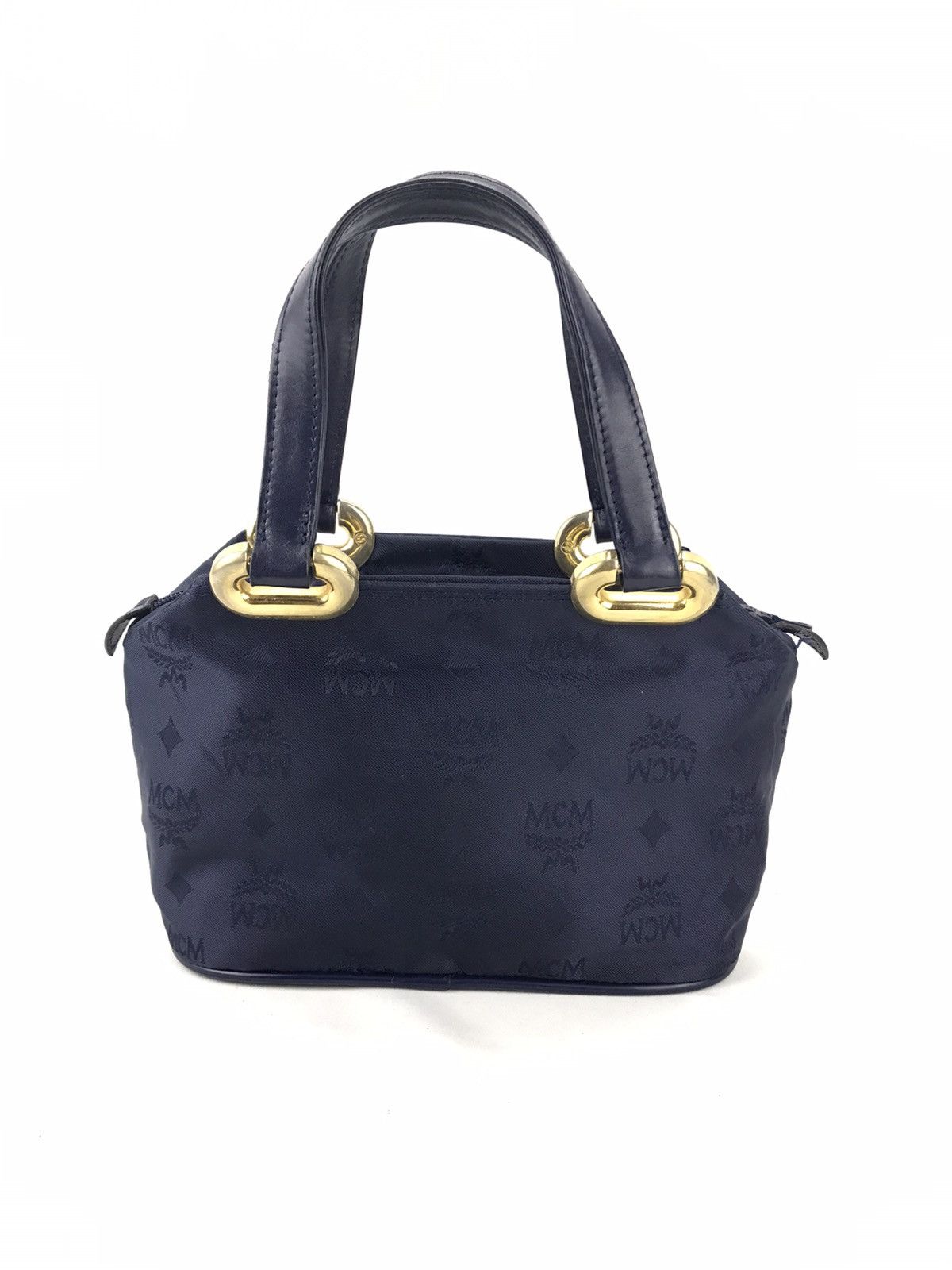 MCM ❌Last Drop❌ Authentic Vintage MCM Mini Handcarry bag Size ONE SIZE - 4 Thumbnail