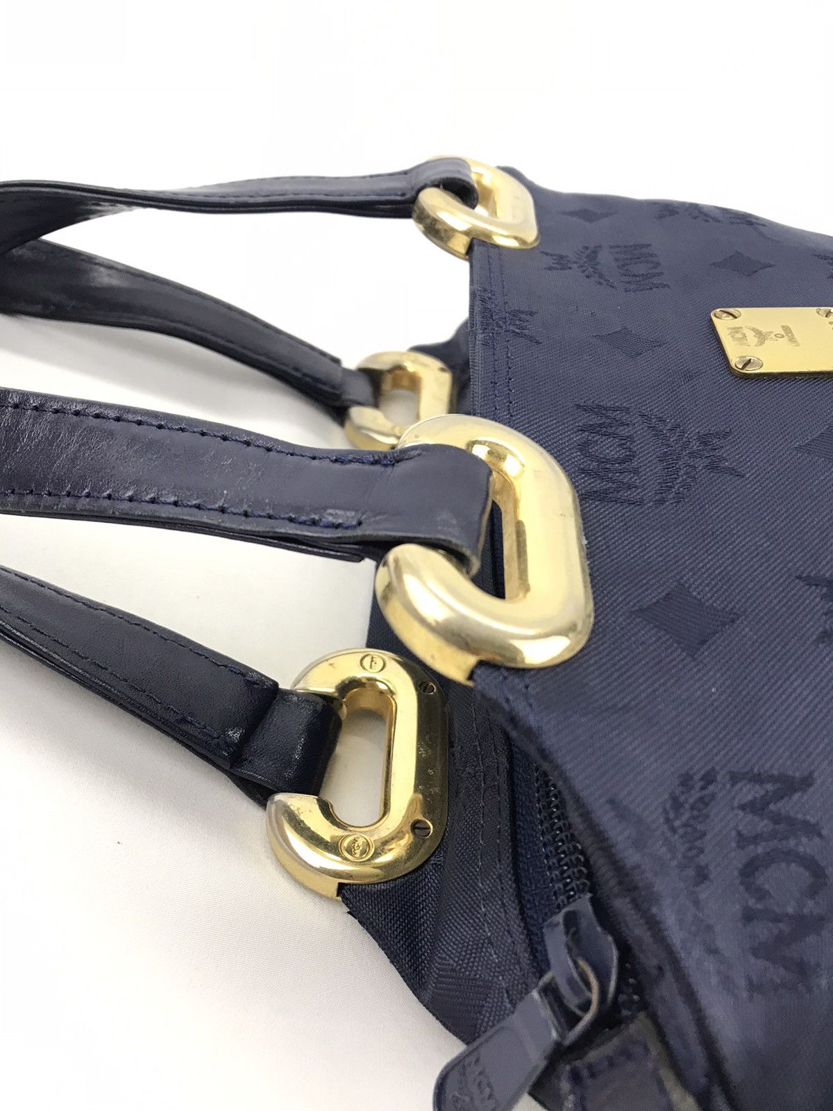 MCM ❌Last Drop❌ Authentic Vintage MCM Mini Handcarry bag Size ONE SIZE - 7 Thumbnail