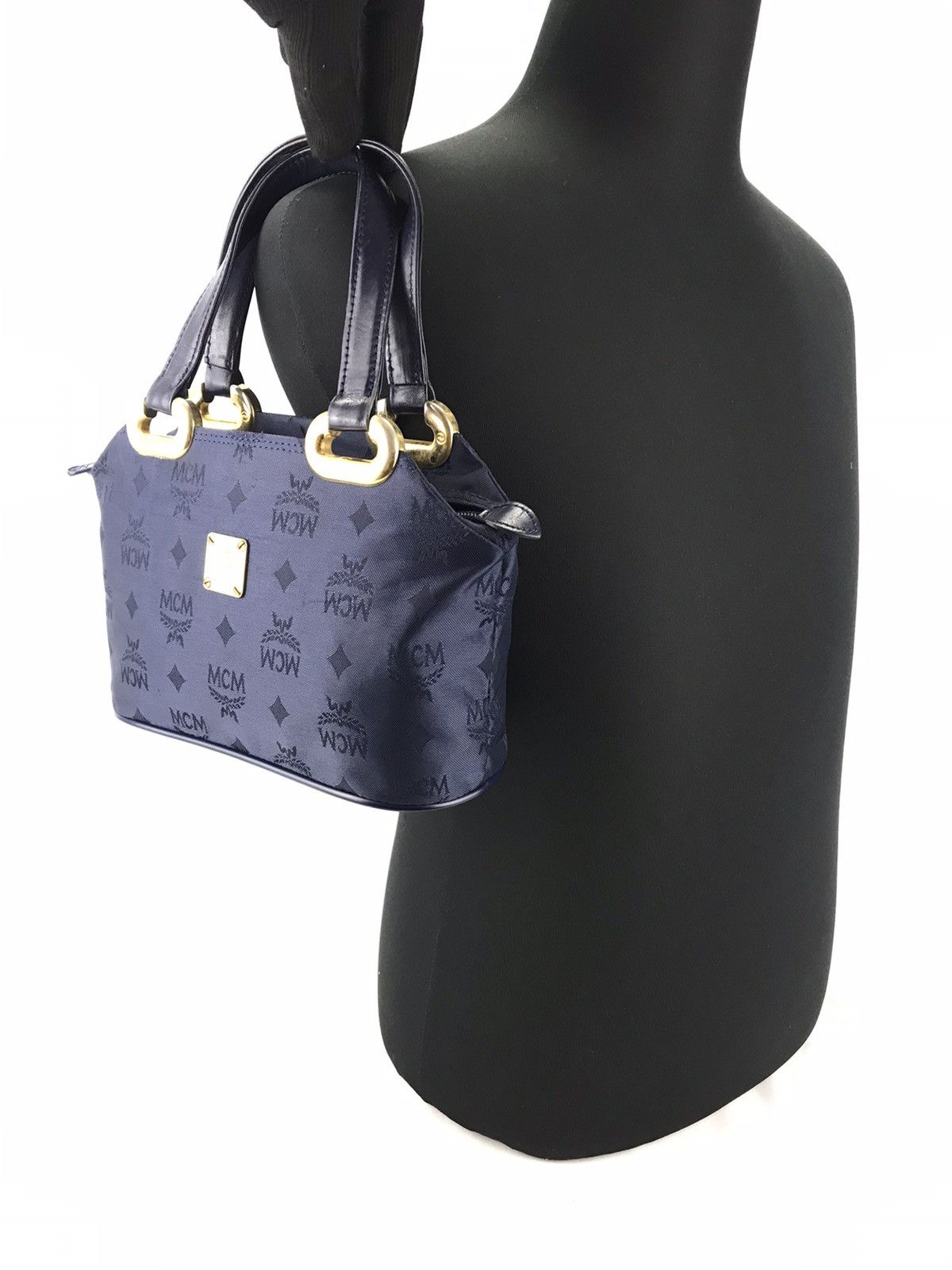 MCM ❌Last Drop❌ Authentic Vintage MCM Mini Handcarry bag Size ONE SIZE - 24 Thumbnail