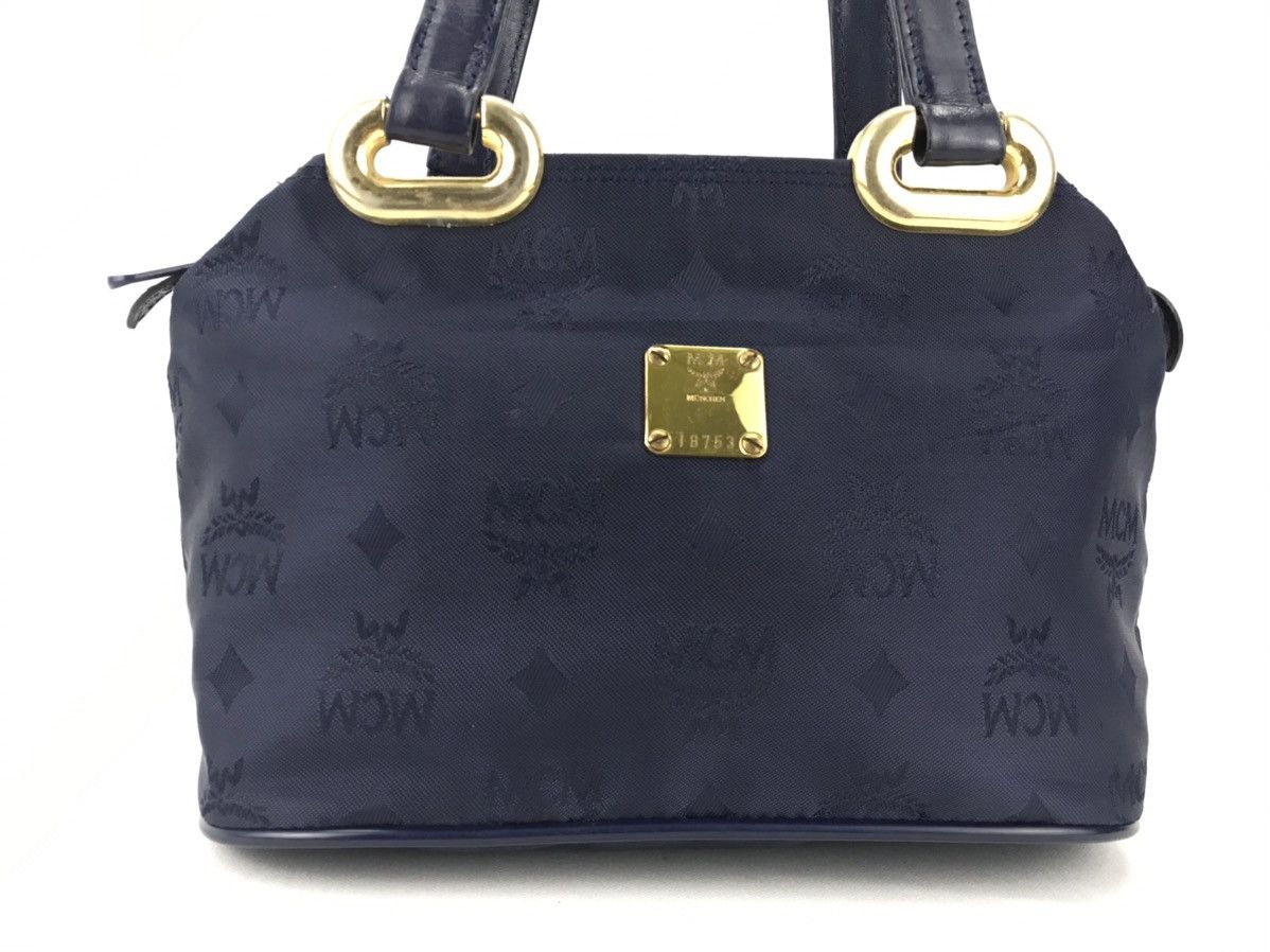 MCM ❌Last Drop❌ Authentic Vintage MCM Mini Handcarry bag Size ONE SIZE - 2 Thumbnail