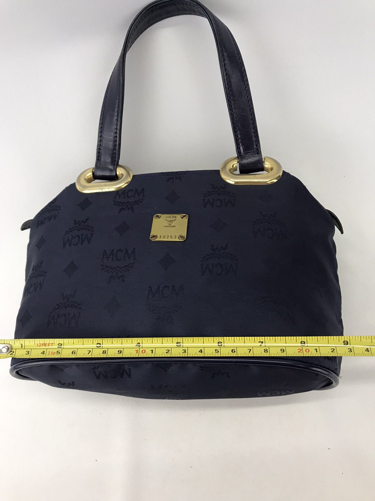 MCM ❌Last Drop❌ Authentic Vintage MCM Mini Handcarry bag Size ONE SIZE - 17 Thumbnail