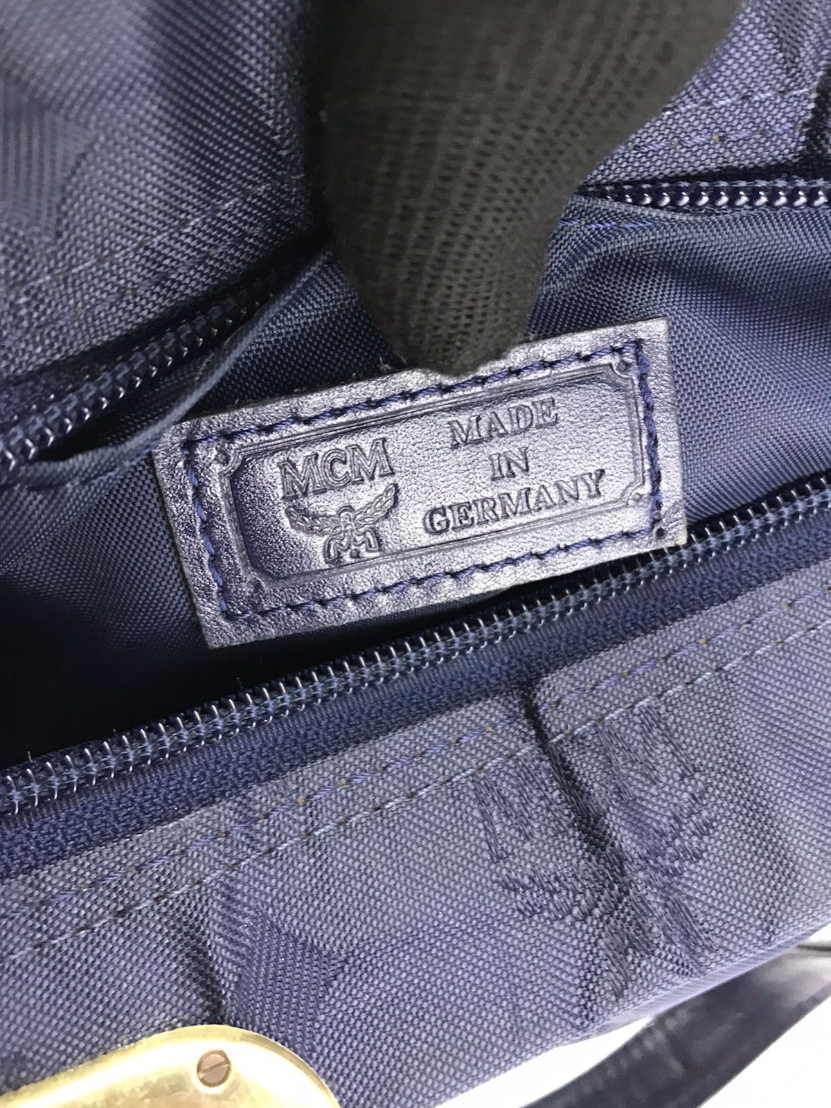 MCM ❌Last Drop❌ Authentic Vintage MCM Mini Handcarry bag Size ONE SIZE - 21 Thumbnail