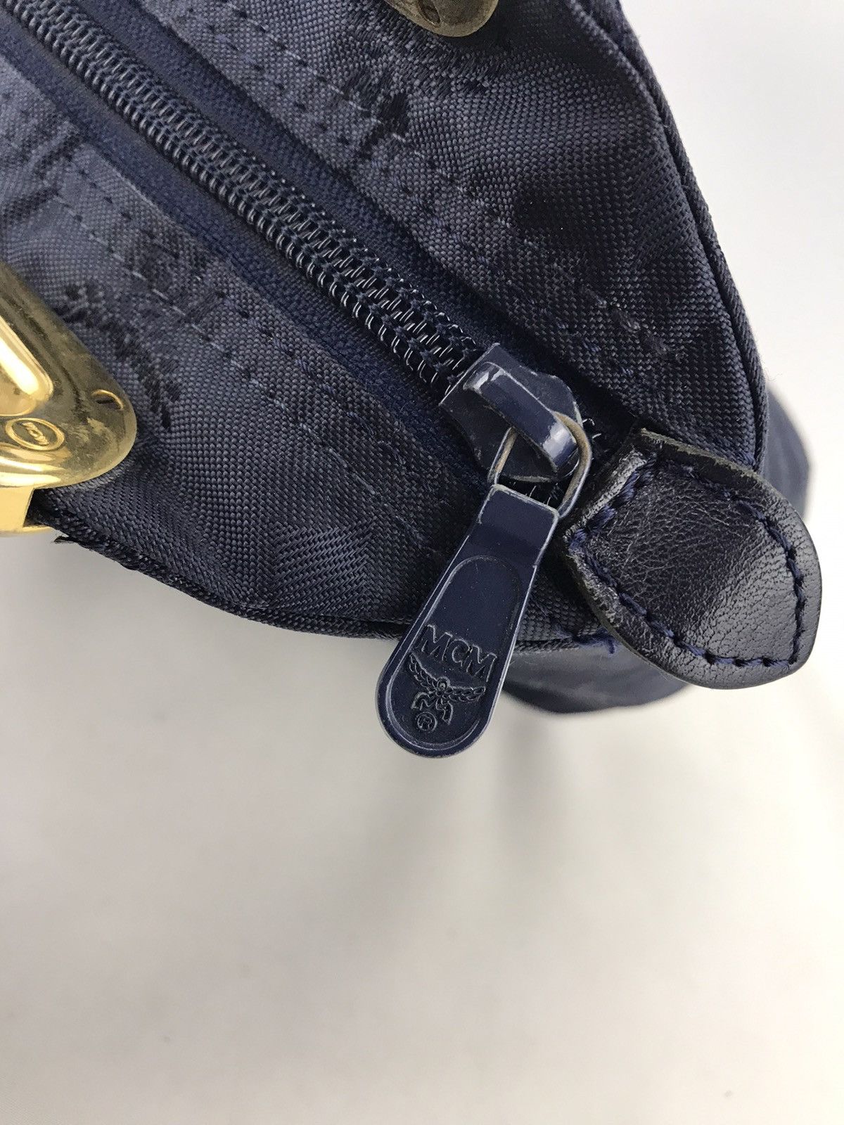 MCM ❌Last Drop❌ Authentic Vintage MCM Mini Handcarry bag Size ONE SIZE - 11 Thumbnail