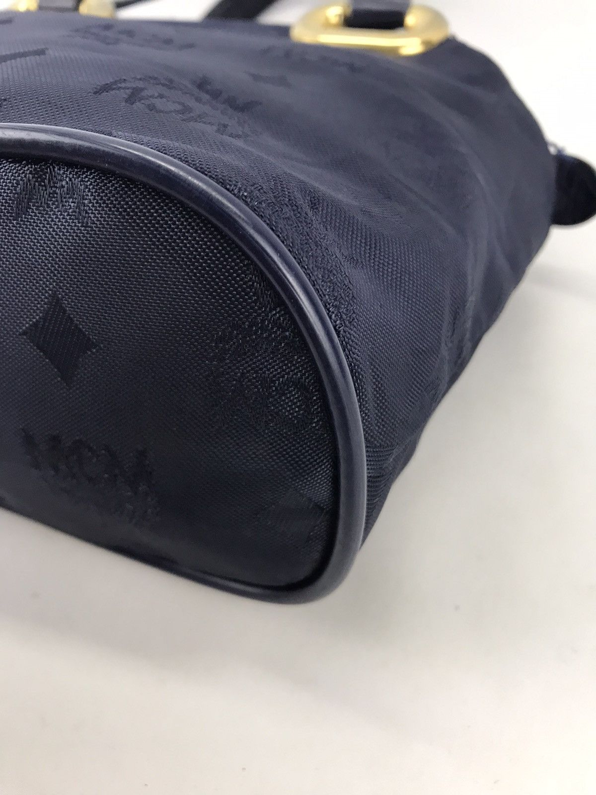MCM ❌Last Drop❌ Authentic Vintage MCM Mini Handcarry bag Size ONE SIZE - 13 Thumbnail