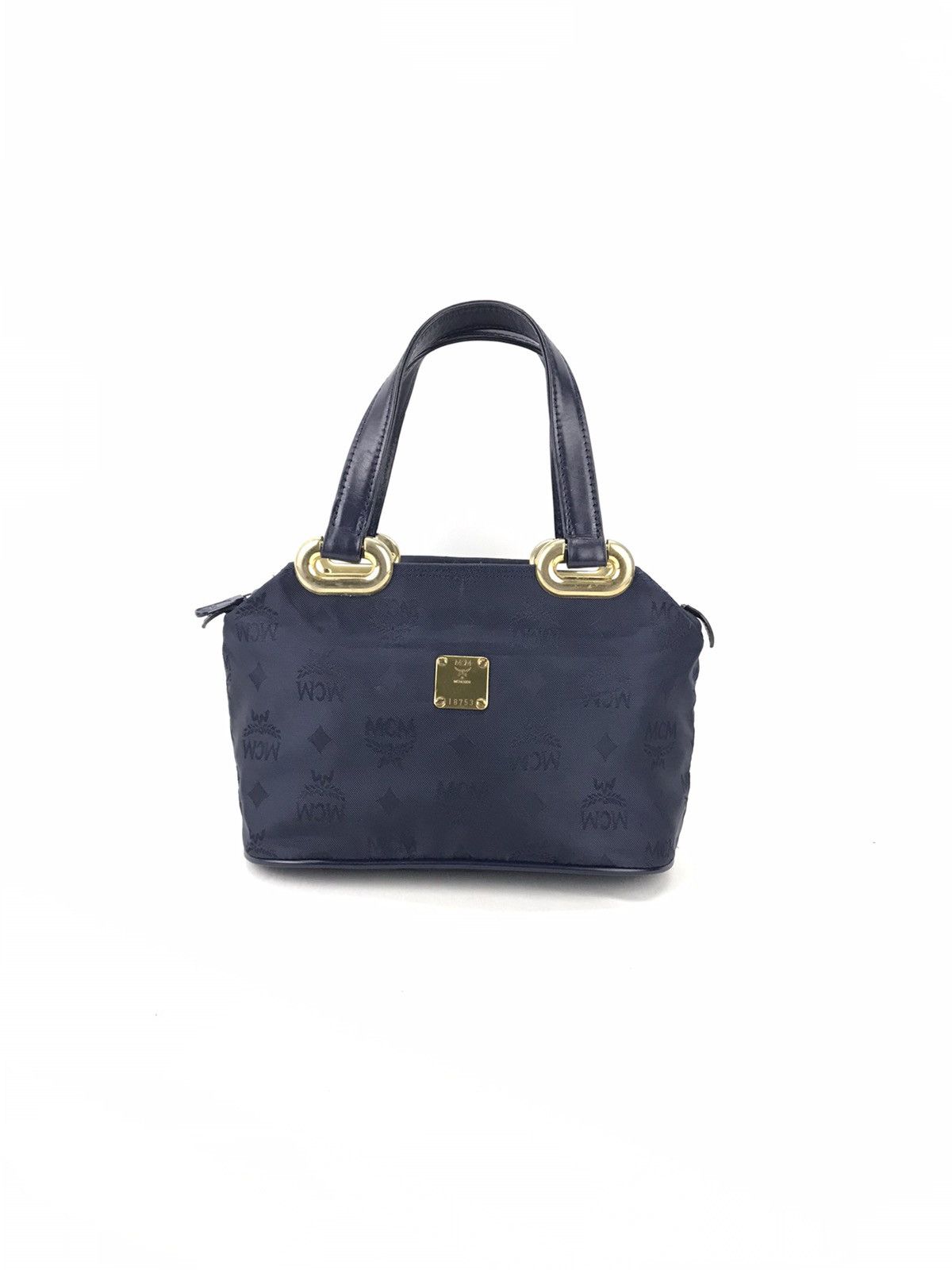 MCM ❌Last Drop❌ Authentic Vintage MCM Mini Handcarry bag Size ONE SIZE - 1 Thumbnail