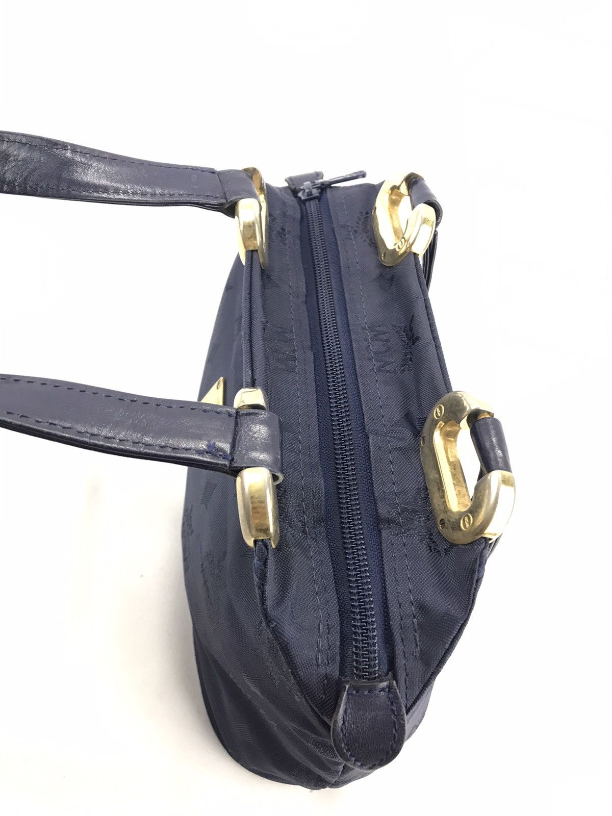 MCM ❌Last Drop❌ Authentic Vintage MCM Mini Handcarry bag Size ONE SIZE - 10 Thumbnail