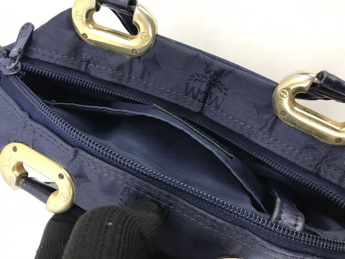 MCM ❌Last Drop❌ Authentic Vintage MCM Mini Handcarry bag Size ONE SIZE - 22 Thumbnail