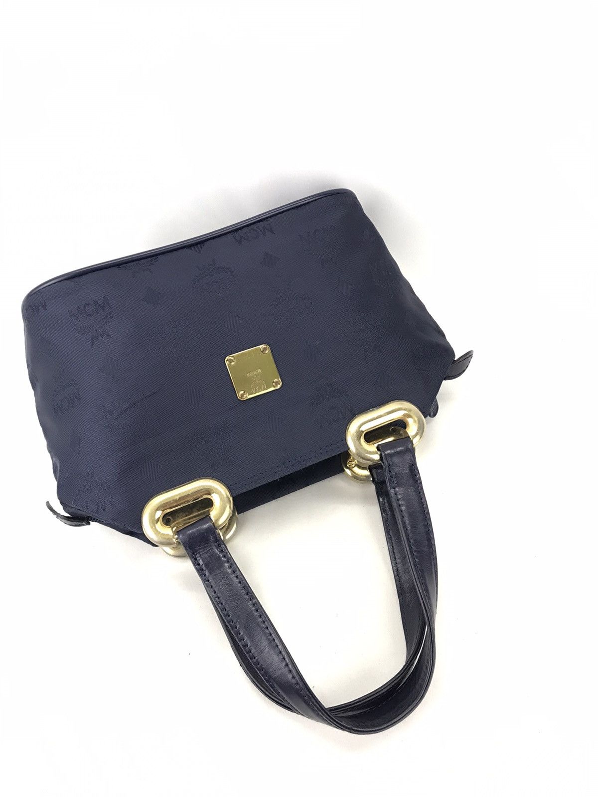 MCM ❌Last Drop❌ Authentic Vintage MCM Mini Handcarry bag Size ONE SIZE - 16 Thumbnail