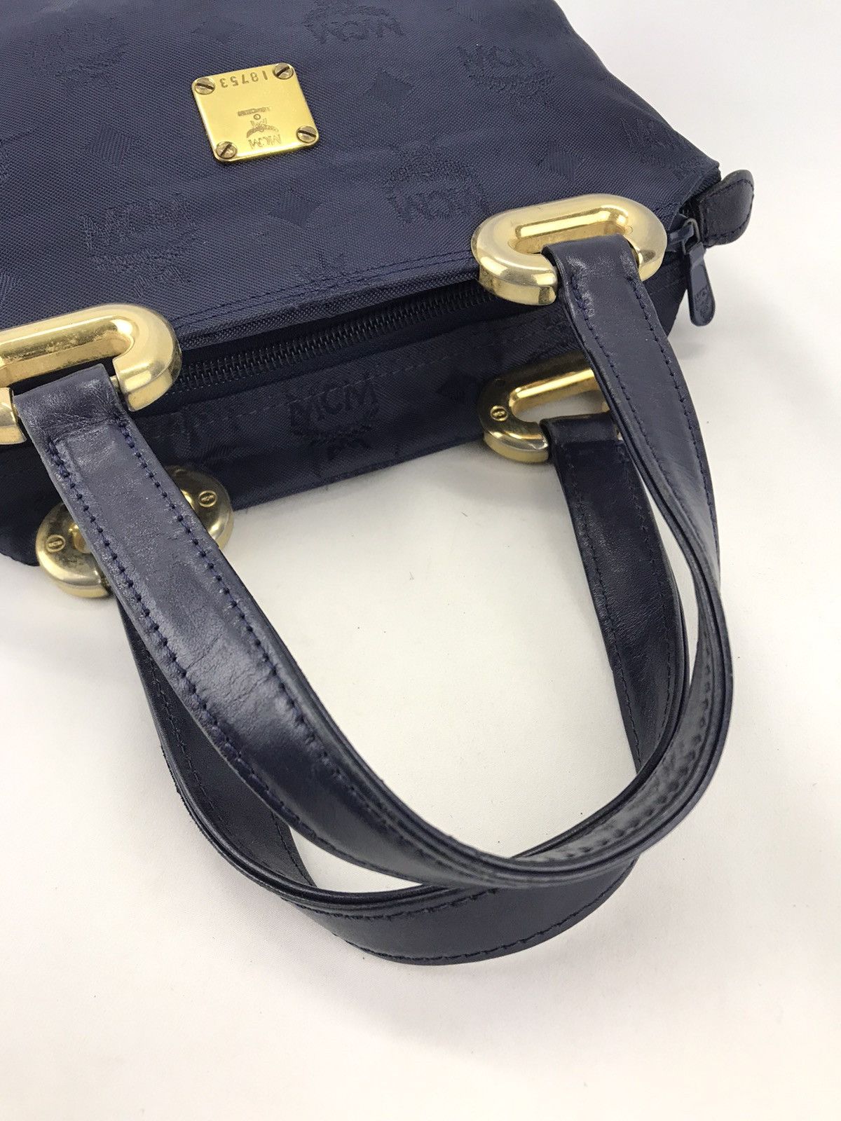 MCM ❌Last Drop❌ Authentic Vintage MCM Mini Handcarry bag Size ONE SIZE - 15 Thumbnail