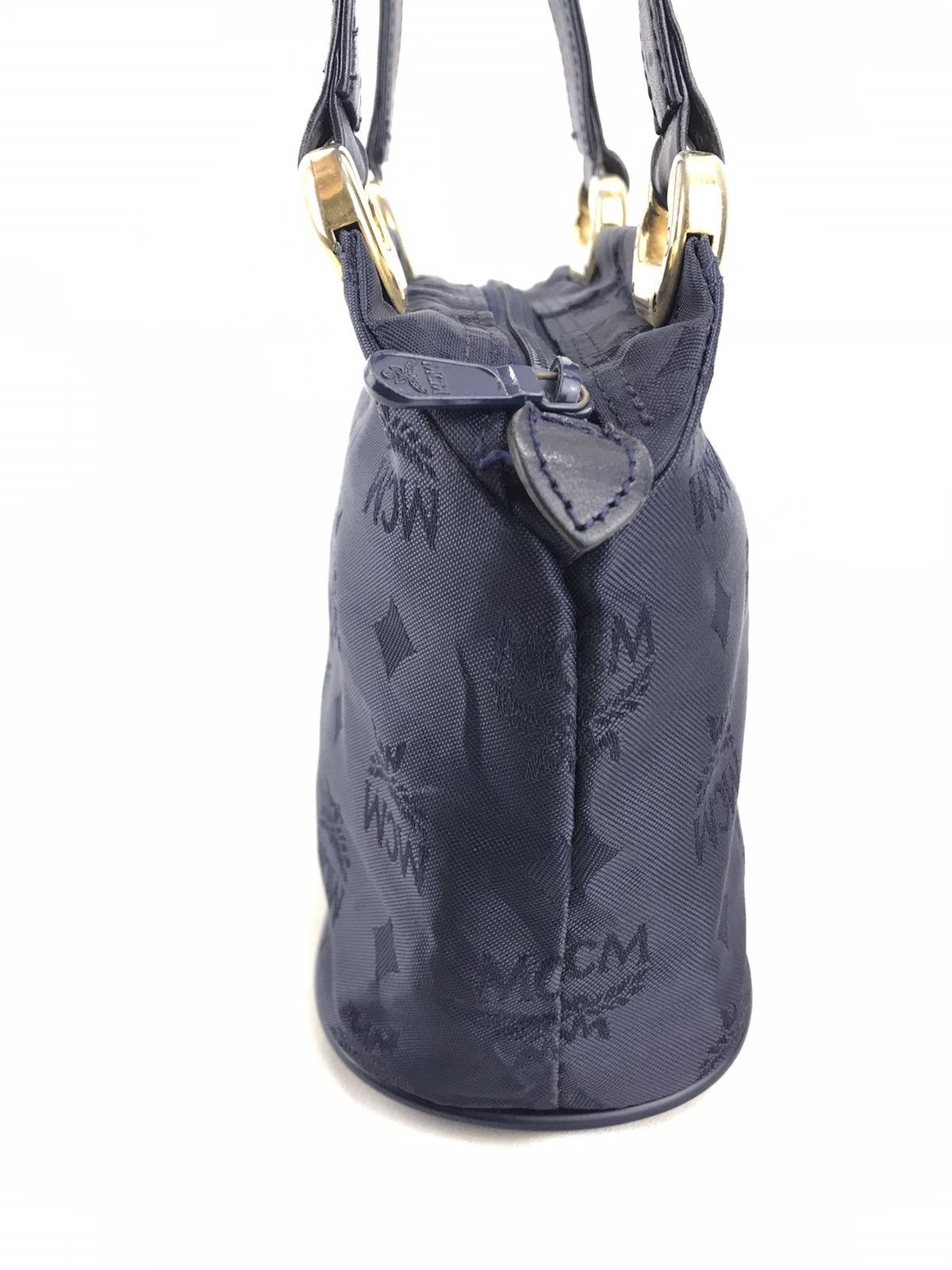 MCM ❌Last Drop❌ Authentic Vintage MCM Mini Handcarry bag Size ONE SIZE - 8 Thumbnail