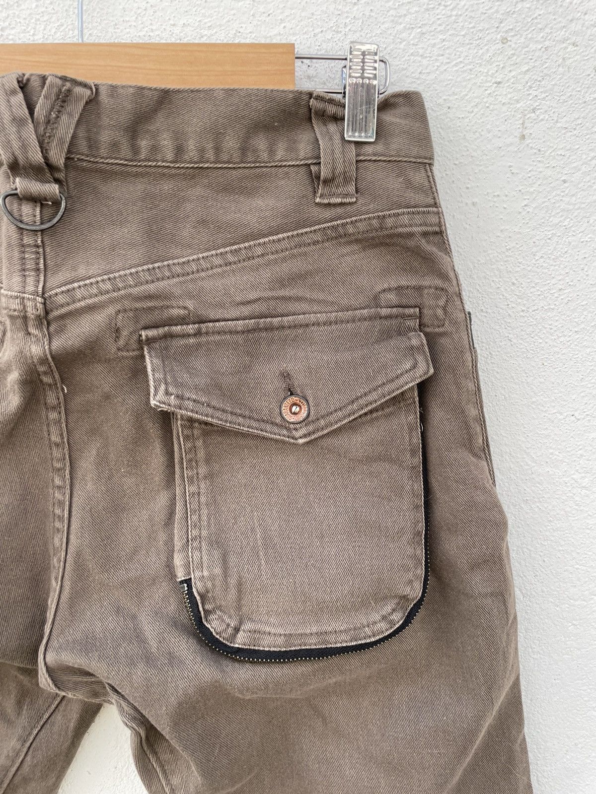 Le Grande Bleu (L.G.B.) × PPFM PPFM Curves Legs Zipper Pants Size US 31 - 11 Thumbnail