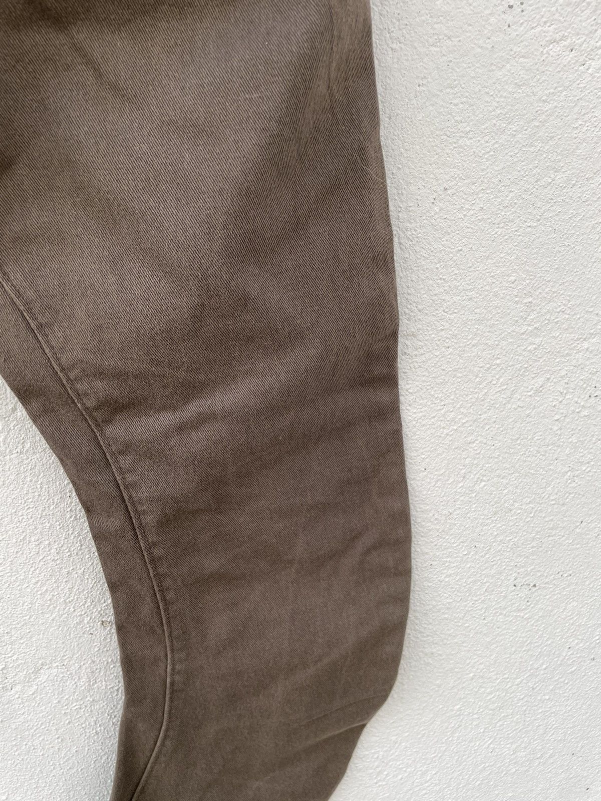Le Grande Bleu (L.G.B.) × PPFM PPFM Curves Legs Zipper Pants Size US 31 - 15 Thumbnail