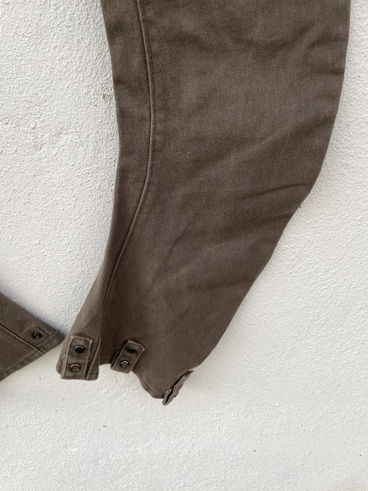 Le Grande Bleu (L.G.B.) × PPFM PPFM Curves Legs Zipper Pants Size US 31 - 16 Thumbnail