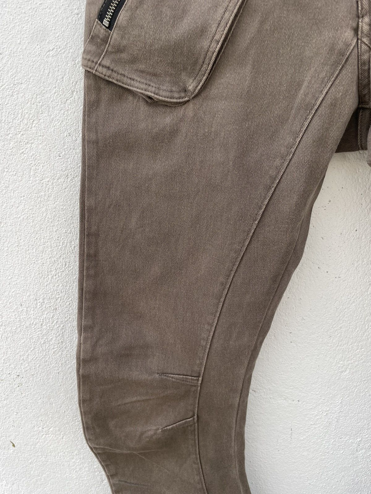 Le Grande Bleu (L.G.B.) × PPFM PPFM Curves Legs Zipper Pants Size US 31 - 5 Thumbnail