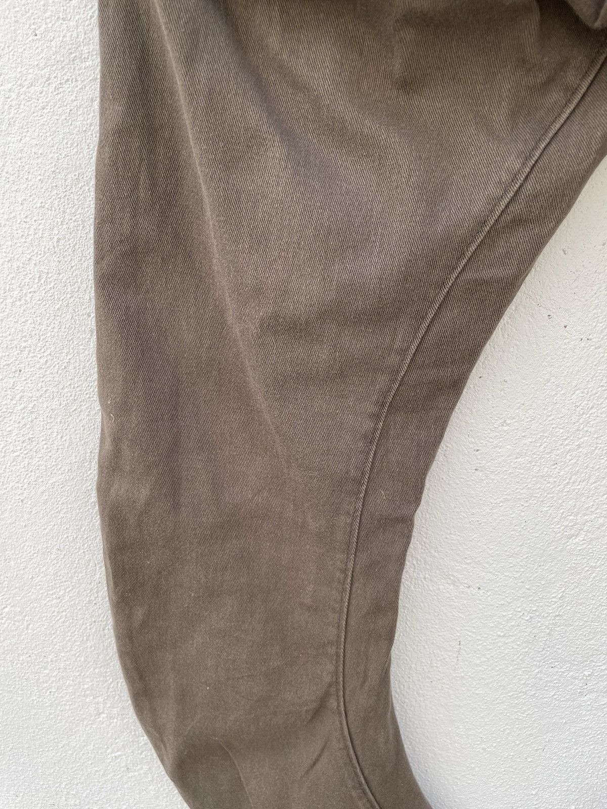 Le Grande Bleu (L.G.B.) × PPFM PPFM Curves Legs Zipper Pants Size US 31 - 14 Thumbnail