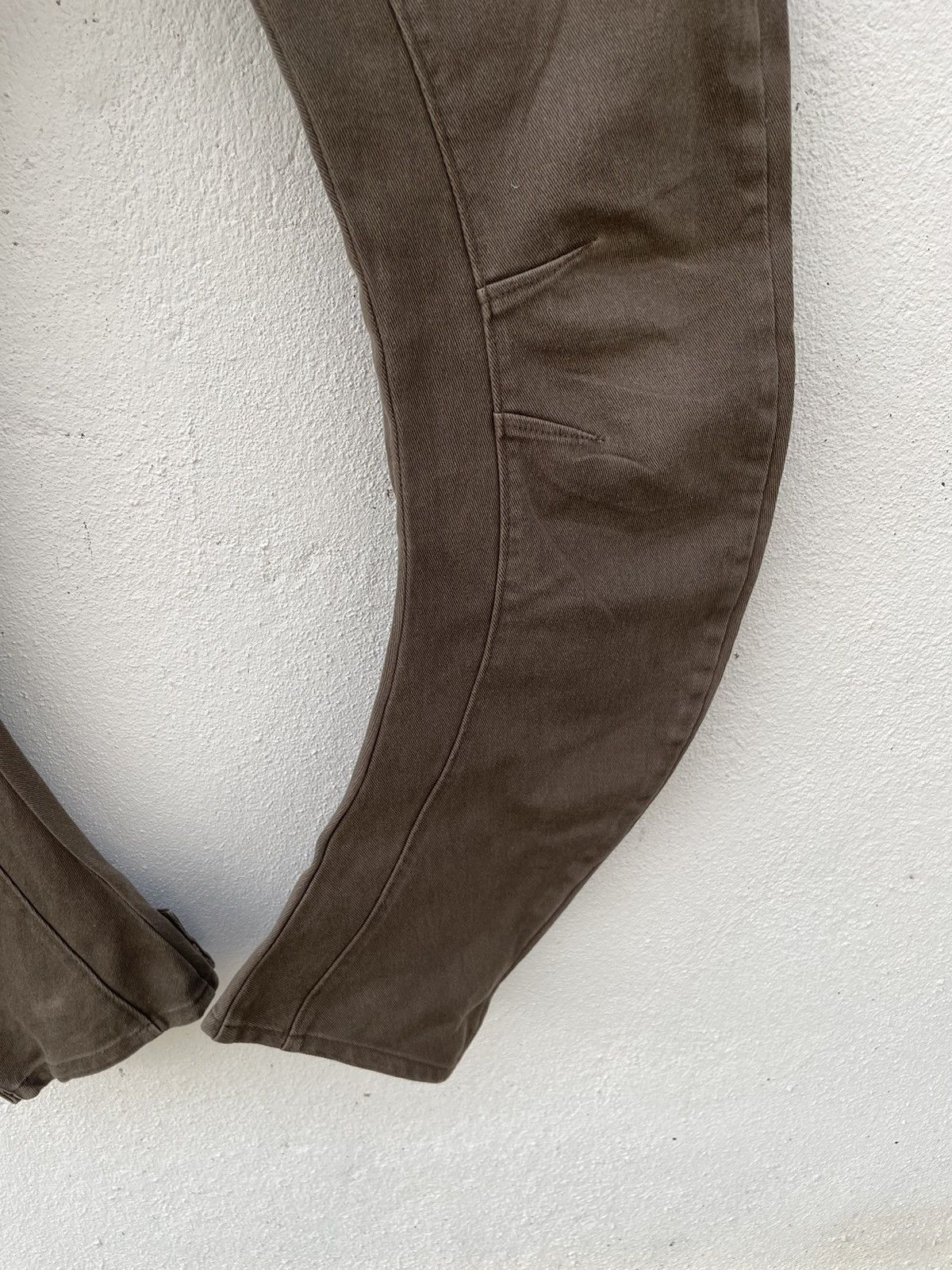Le Grande Bleu (L.G.B.) × PPFM PPFM Curves Legs Zipper Pants Size US 31 - 7 Thumbnail