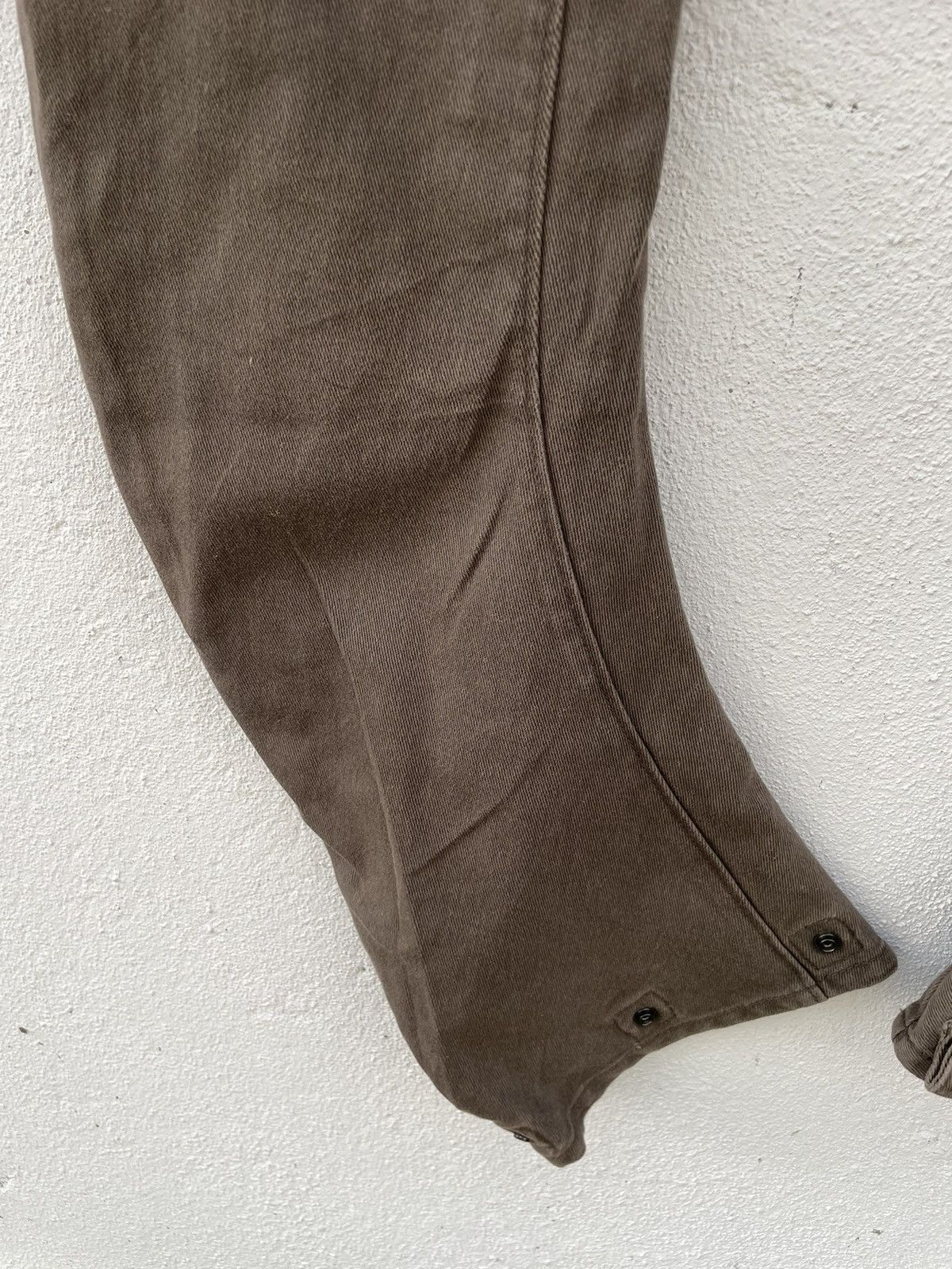 Le Grande Bleu (L.G.B.) × PPFM PPFM Curves Legs Zipper Pants Size US 31 - 17 Thumbnail