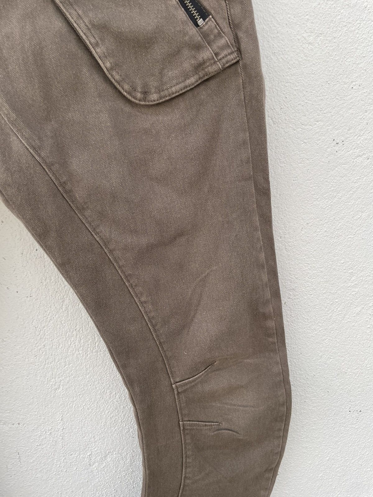 Le Grande Bleu (L.G.B.) × PPFM PPFM Curves Legs Zipper Pants Size US 31 - 6 Thumbnail