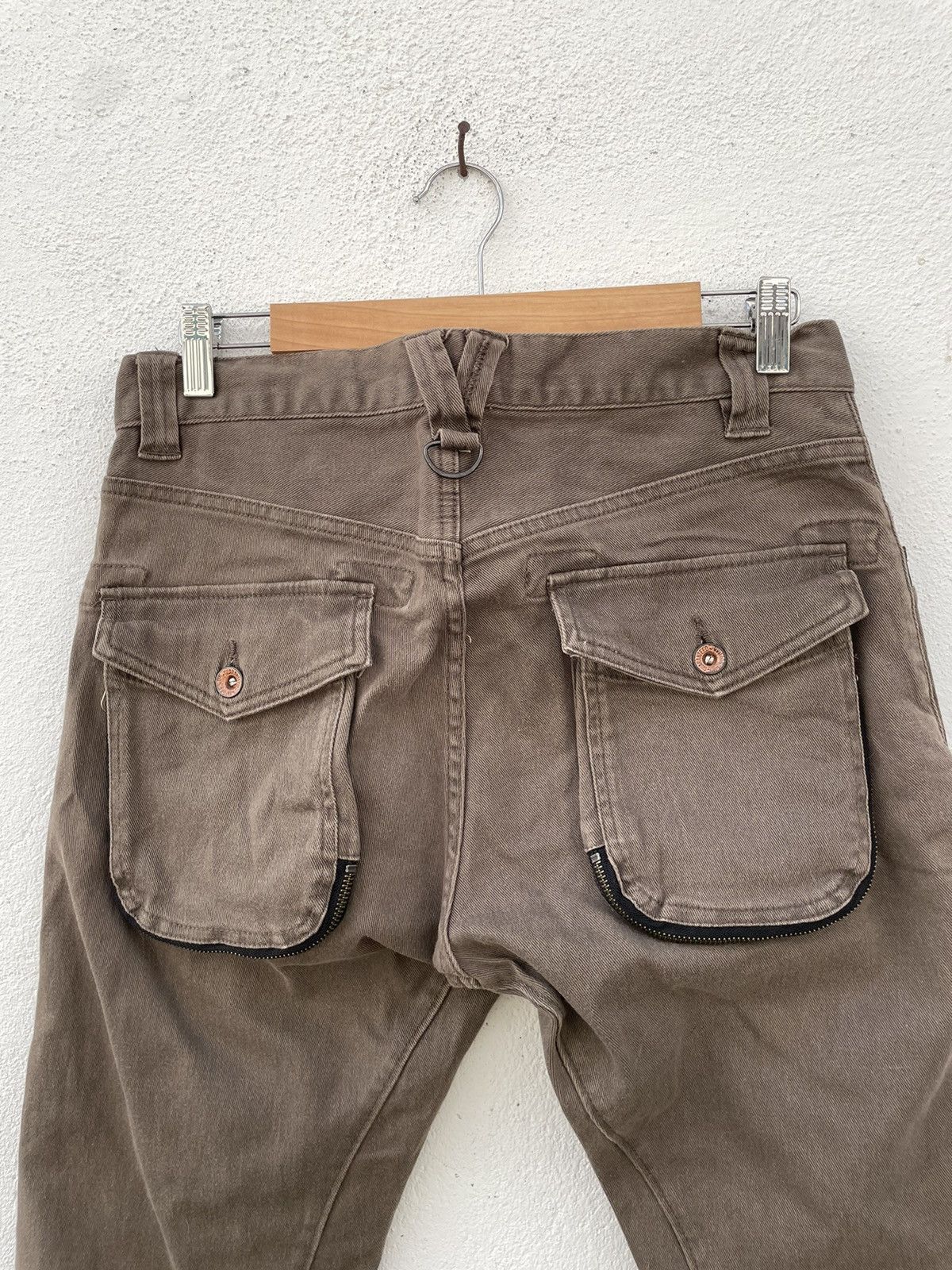 Le Grande Bleu (L.G.B.) × PPFM PPFM Curves Legs Zipper Pants Size US 31 - 10 Thumbnail