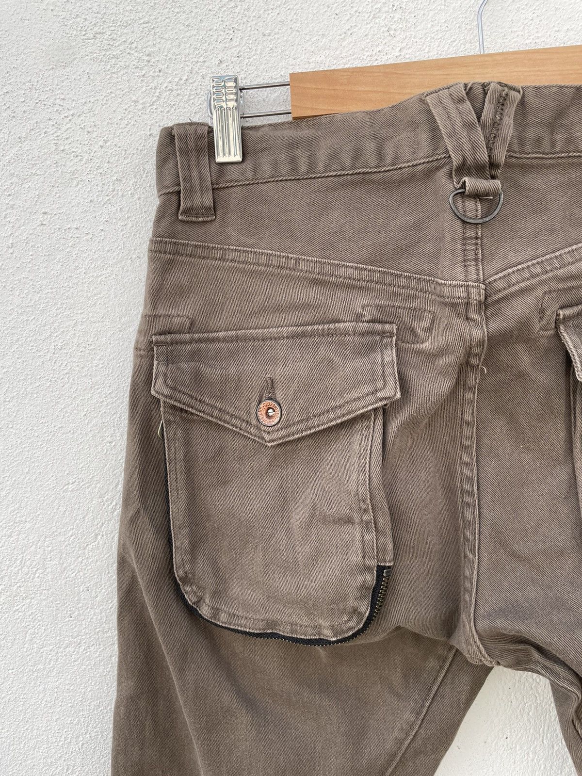 Le Grande Bleu (L.G.B.) × PPFM PPFM Curves Legs Zipper Pants Size US 31 - 12 Thumbnail