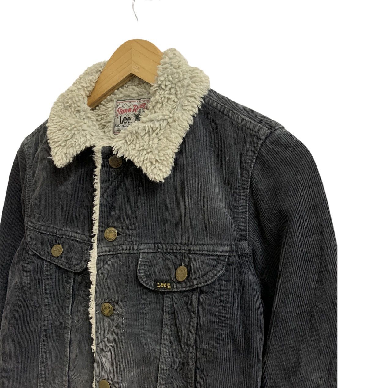 Lee Vintage Lee Storm Rider Sherpa Trucker Jacket Size US S / EU 44-46 / 1 - 6 Thumbnail
