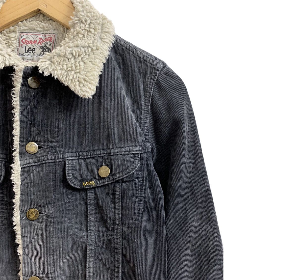 Lee Vintage Lee Storm Rider Sherpa Trucker Jacket Size US S / EU 44-46 / 1 - 7 Thumbnail