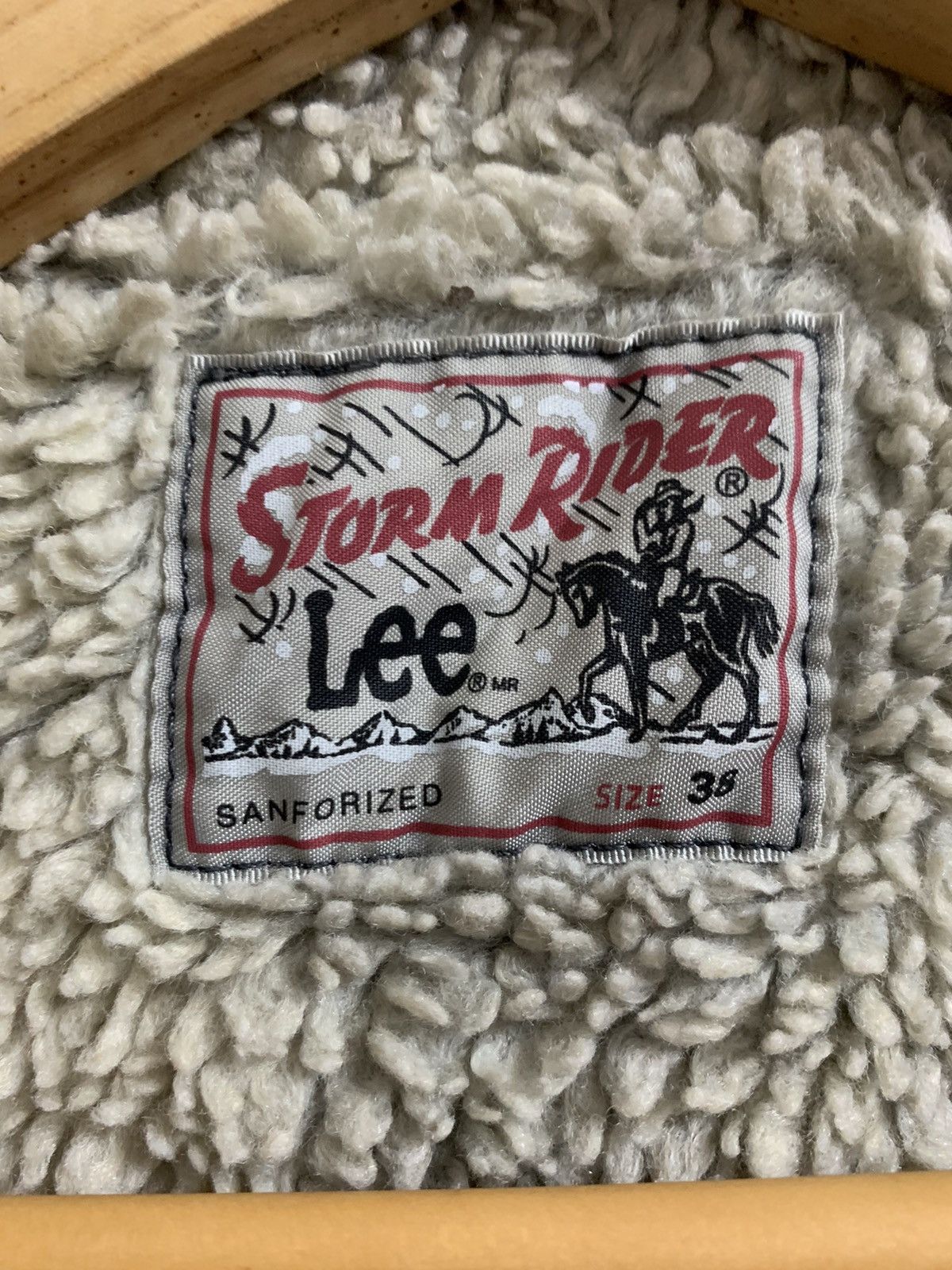 Lee Vintage Lee Storm Rider Sherpa Trucker Jacket Size US S / EU 44-46 / 1 - 9 Thumbnail