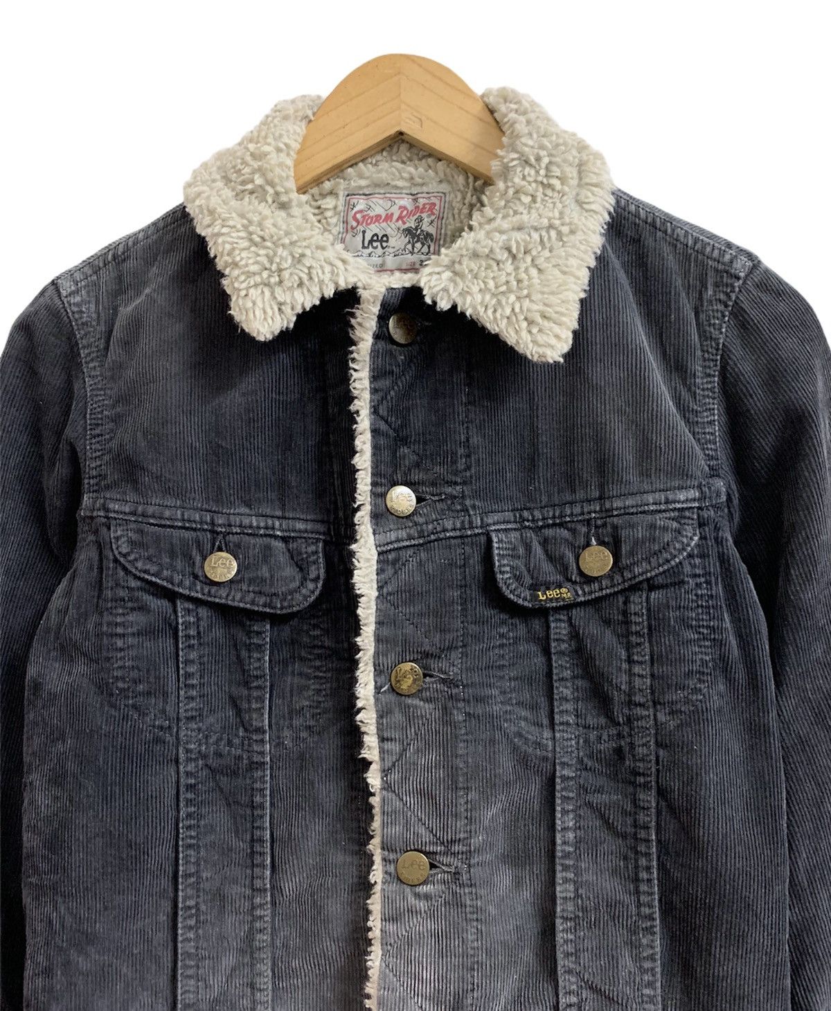 Lee Vintage Lee Storm Rider Sherpa Trucker Jacket Size US S / EU 44-46 / 1 - 5 Thumbnail