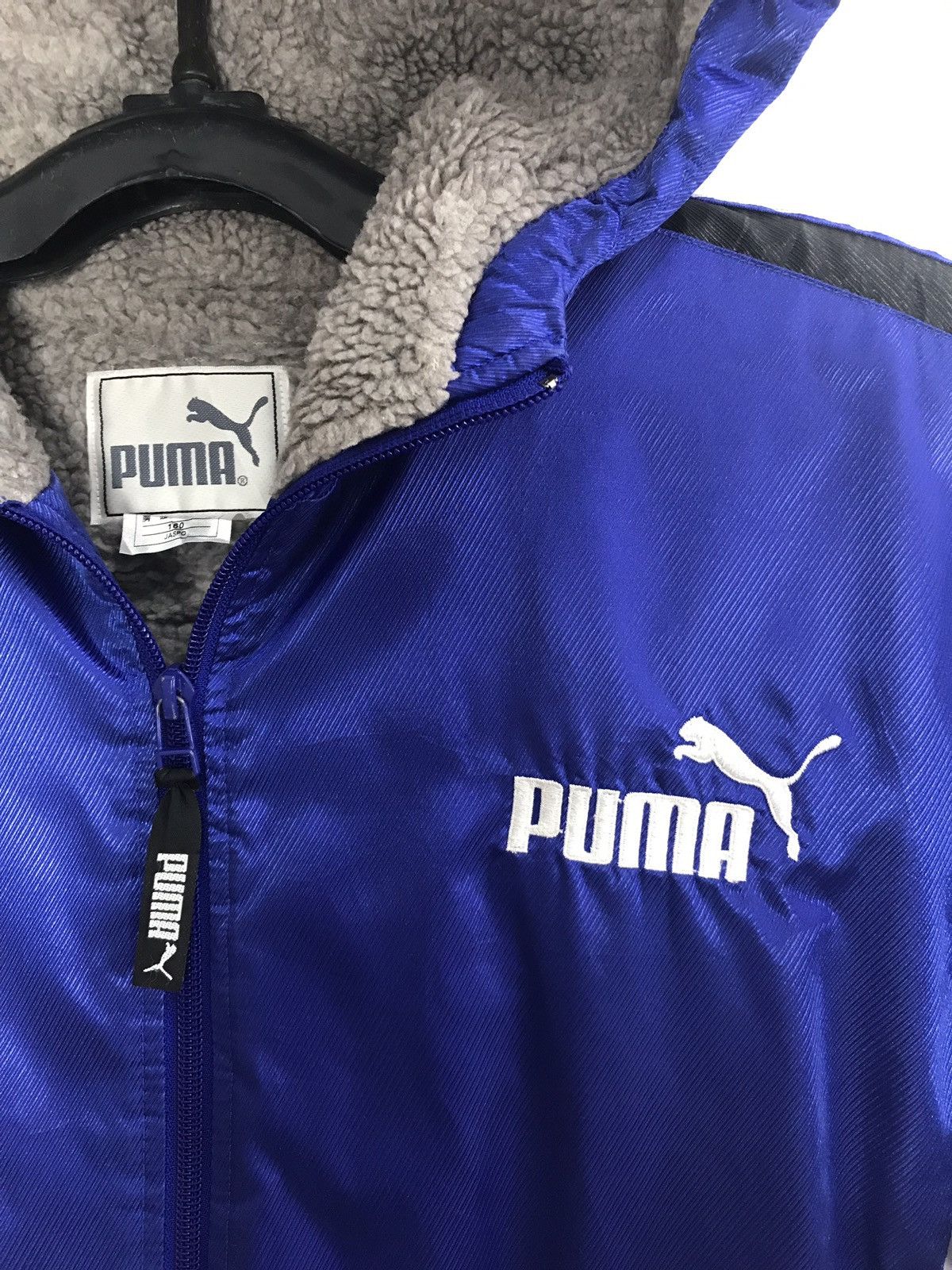 Puma Vintage Puma Winter Wear Jacket Hoodie Size US L / EU 52-54 / 3 - 4 Thumbnail