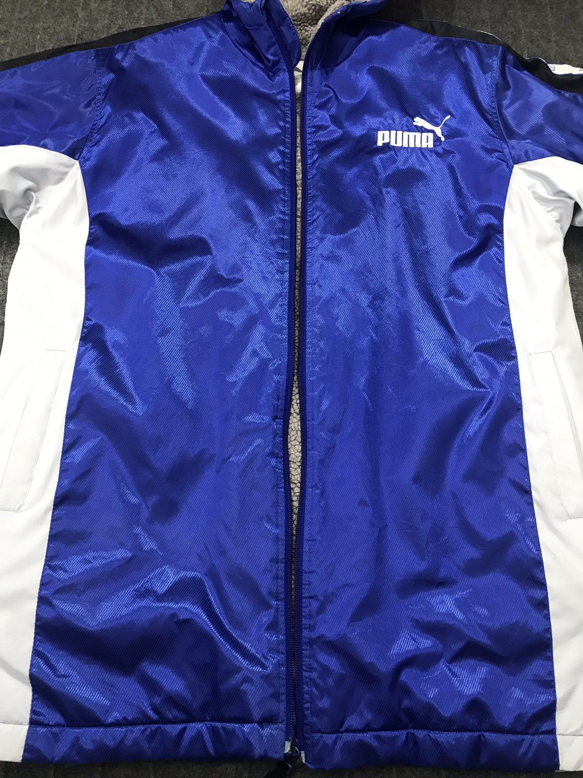 Puma Vintage Puma Winter Wear Jacket Hoodie Size US L / EU 52-54 / 3 - 8 Thumbnail