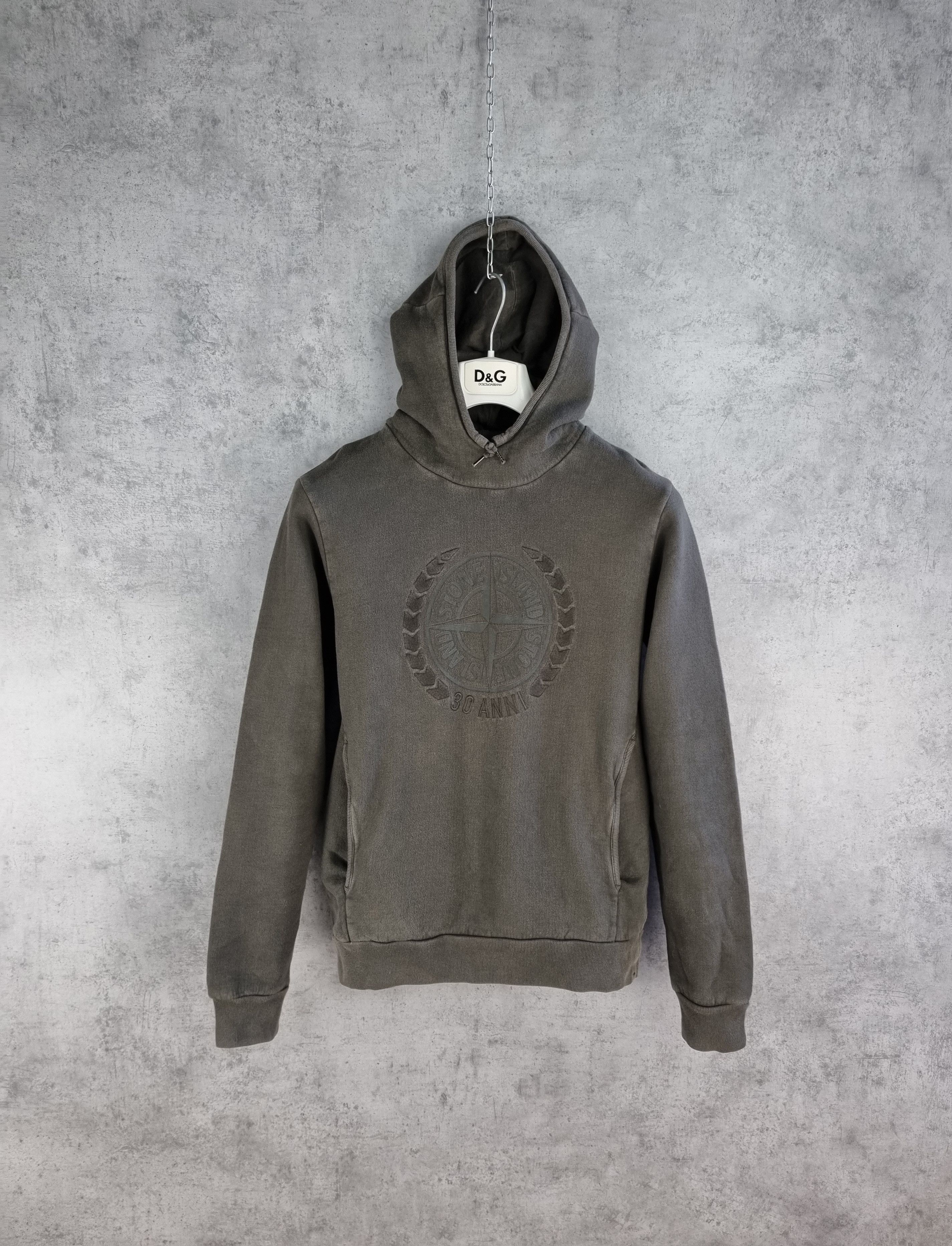 Stone Island Rare Big logo Stone Island Hoodie 30 anni Size US S / EU 44-46 / 1 - 3 Thumbnail